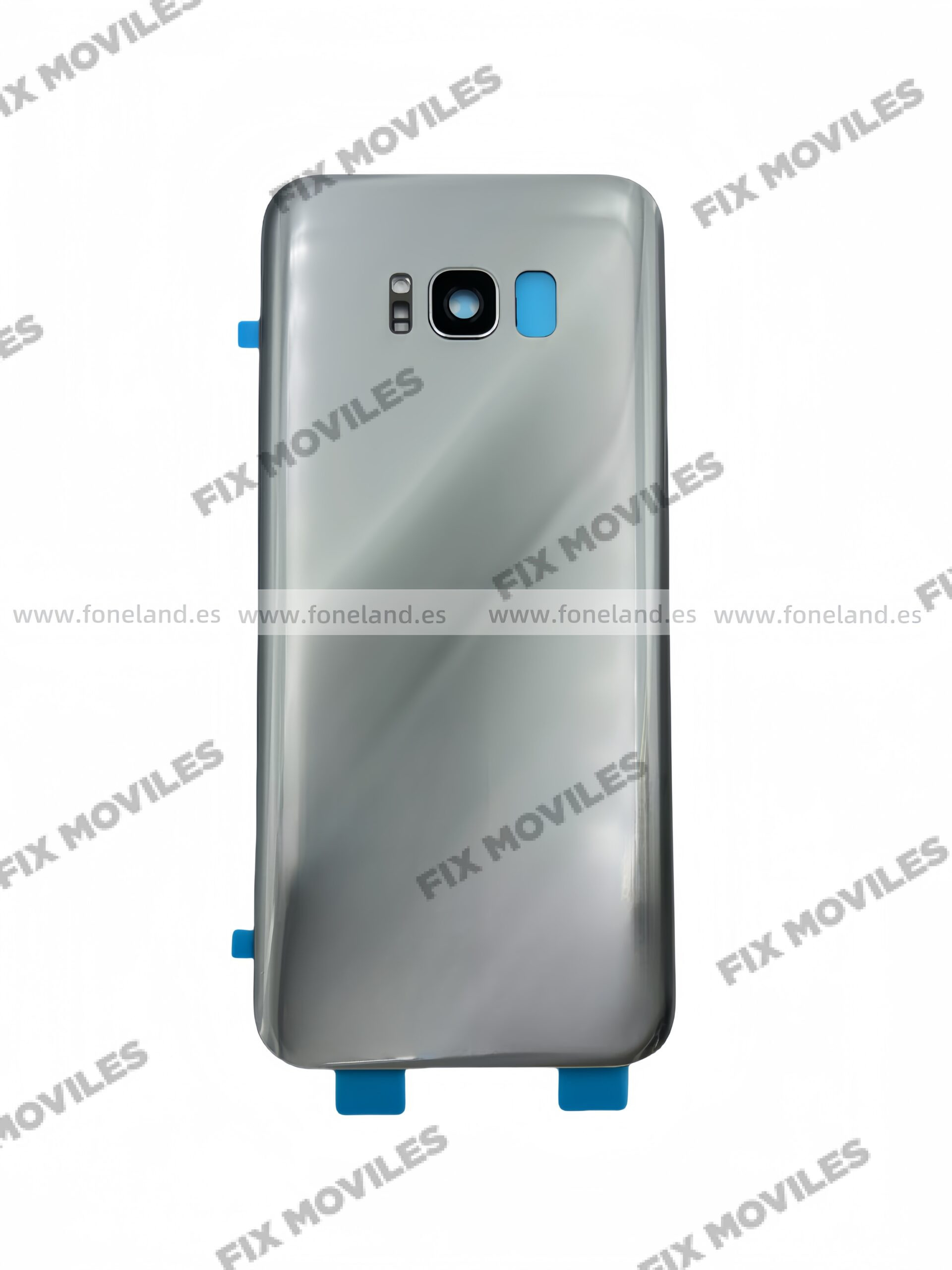 Tapa Trasera Para SAMSUNG S8 PLUS G955F Plata(SIN LOGO) Tapa Trasera Para SAMSUNG S8 PLUS G955F Plata(SIN LOGO) - Image 1