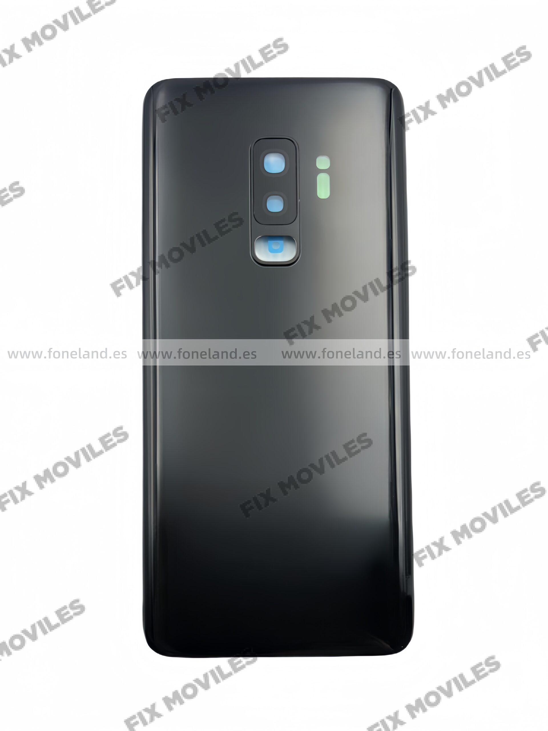 Tapa Trasera Para SAMSUNG S9 PLUS G965F Negro(SIN LOGO) Tapa Trasera Para SAMSUNG S9 PLUS G965F Negro(SIN LOGO) - Image 1