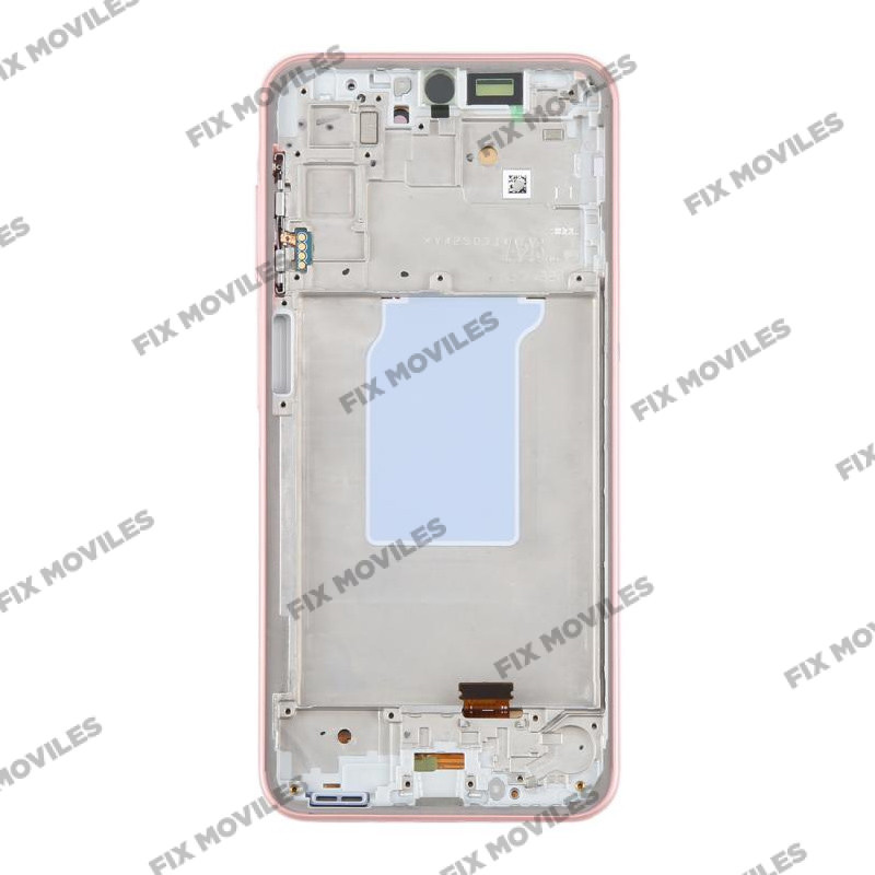 Pantalla Samsung A26 5G Rosa con marco LCD+TACTIL SERVICE PACK Pantalla Samsung A26 5G Rosa con marco LCD+TACTIL SERVICE PACK - Image 1