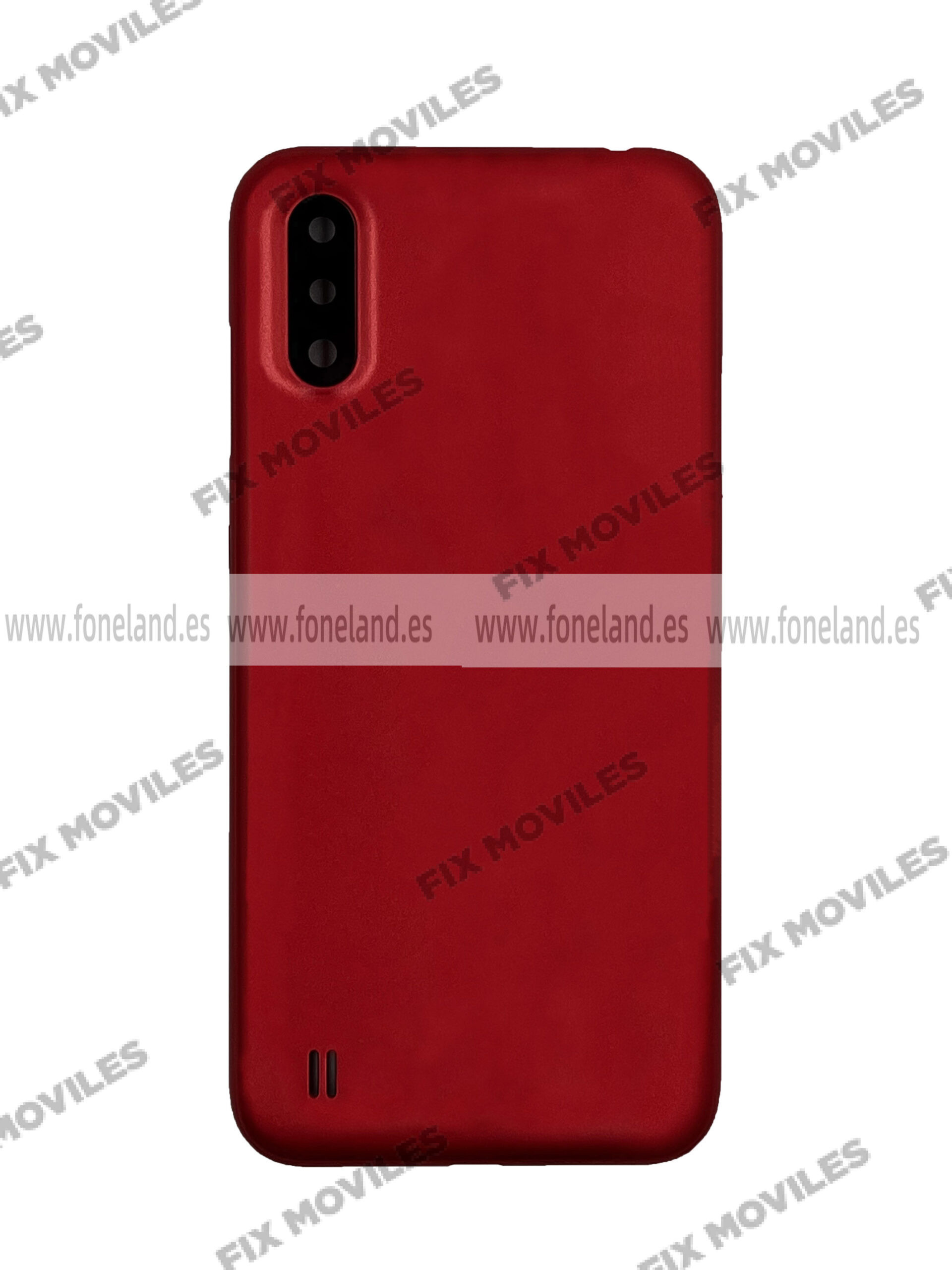 Tapa Trasera para Samsung A01 A015F Rojo Con Lente (SIN LOGO) Tapa Trasera para Samsung A01 A015F Rojo Con Lente (SIN LOGO) - Image 1