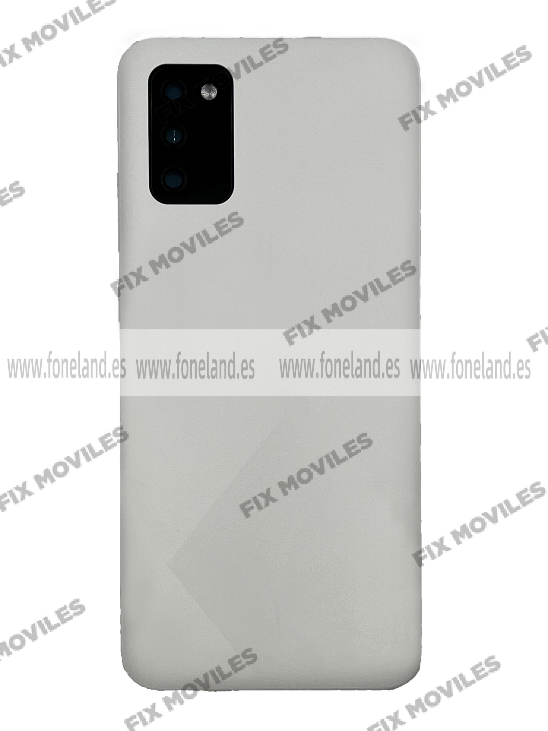 Tapa Trasera para Samsung A02S A025F Blanco Con Lente (SIN LOGO) Tapa Trasera para Samsung A02S A025F Blanco Con Lente (SIN LOGO) - Image 1