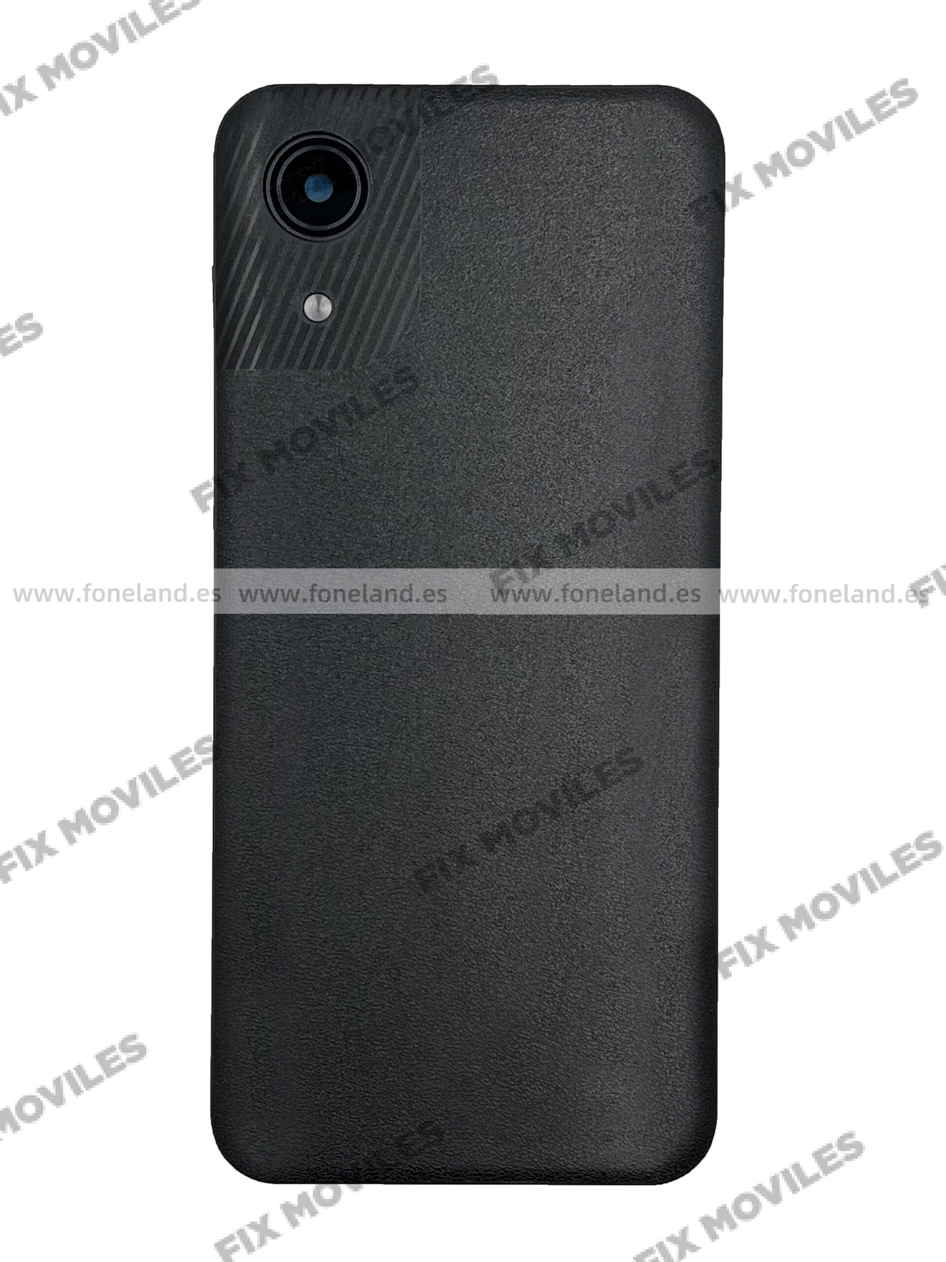 Tapa Trasera para Samsung A03 Core A032F Negro Con Lente (SIN LOGO) Tapa Trasera para Samsung A03 Core A032F Negro Con Lente (SIN LOGO) - Image 1