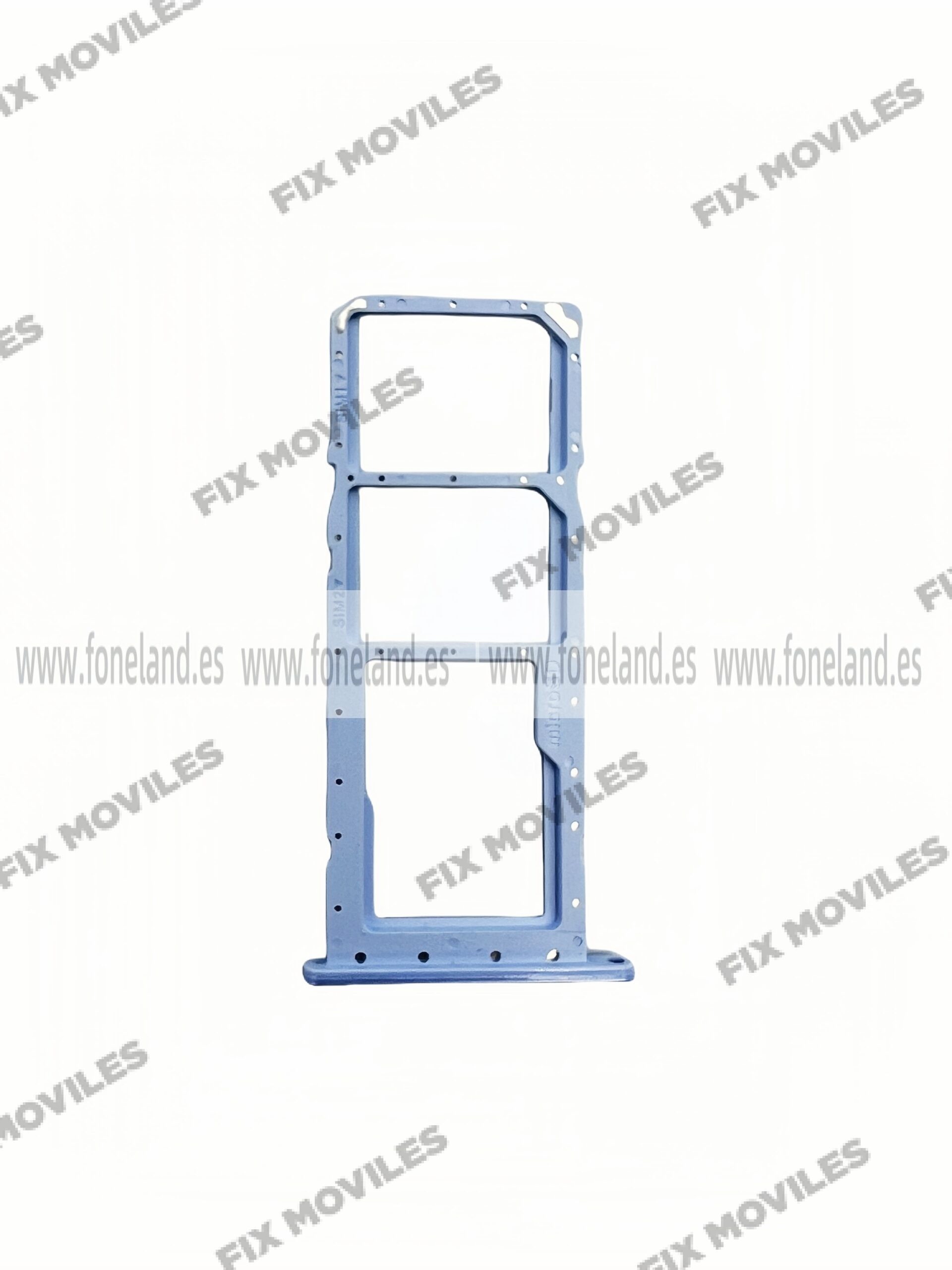 Bandeja de SIM para Samsung A04E A042F Azul Bandeja de SIM para Samsung A04E A042F Azul - Image 1