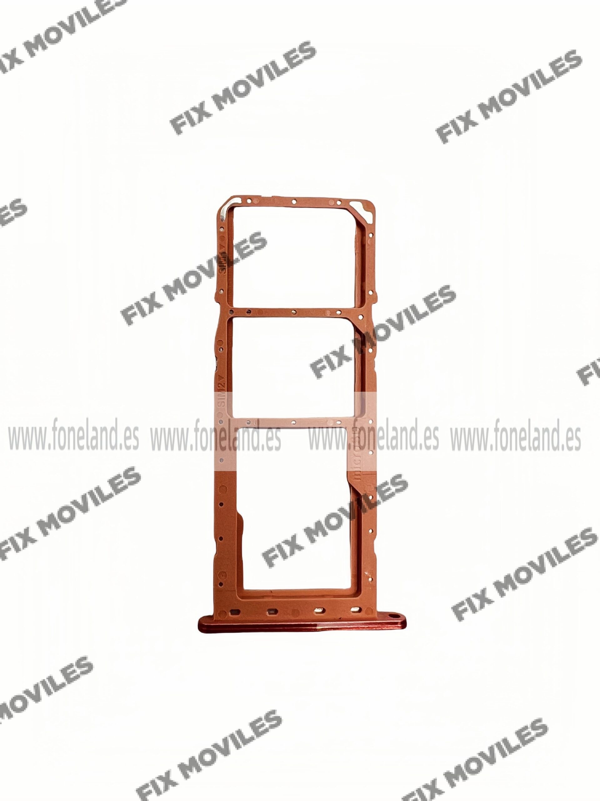 Bandeja de SIM para Samsung A04E A042F Rosa Bandeja de SIM para Samsung A04E A042F Negro - Image 1