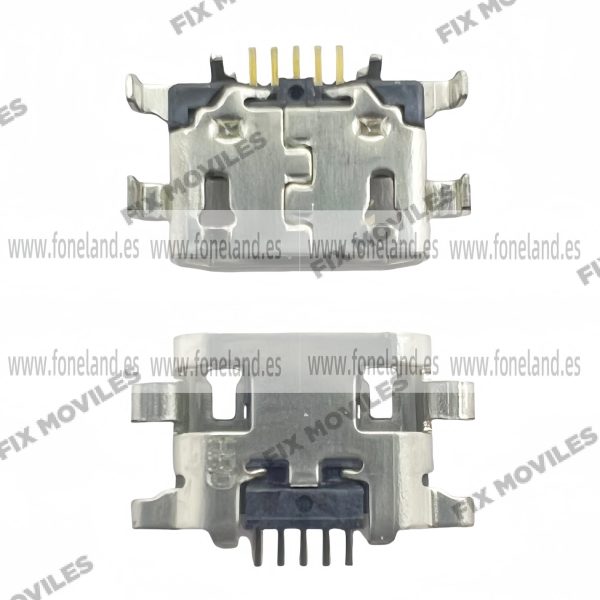 Conector de carca Micro USB Samsung A10S
