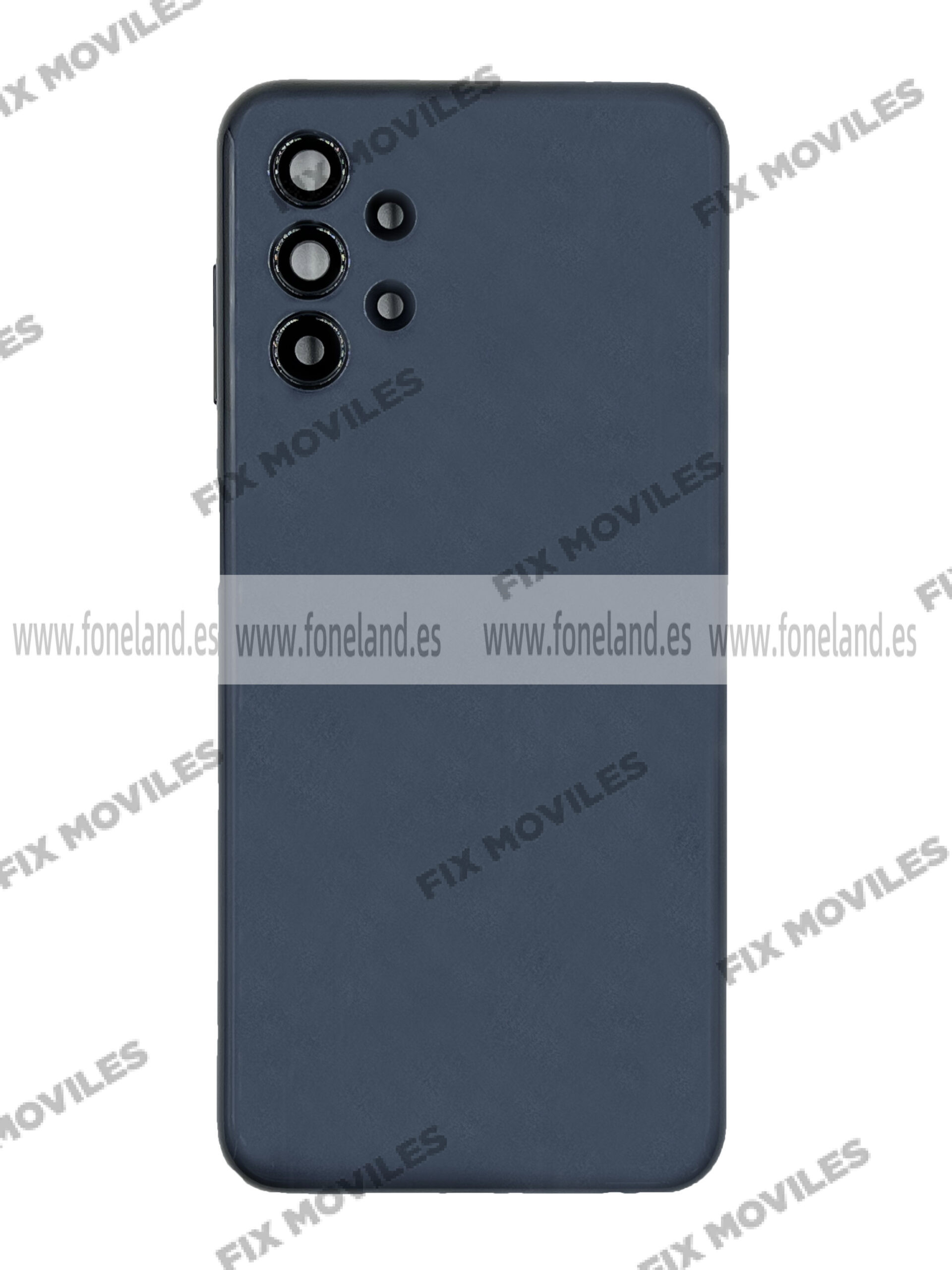 Tapa Trasera para Samsung A13 A135F Negro Con Lente (SIN LOGO) Tapa Trasera para Samsung A13 A135F Negro Con Lente (SIN LOGO) - Image 1