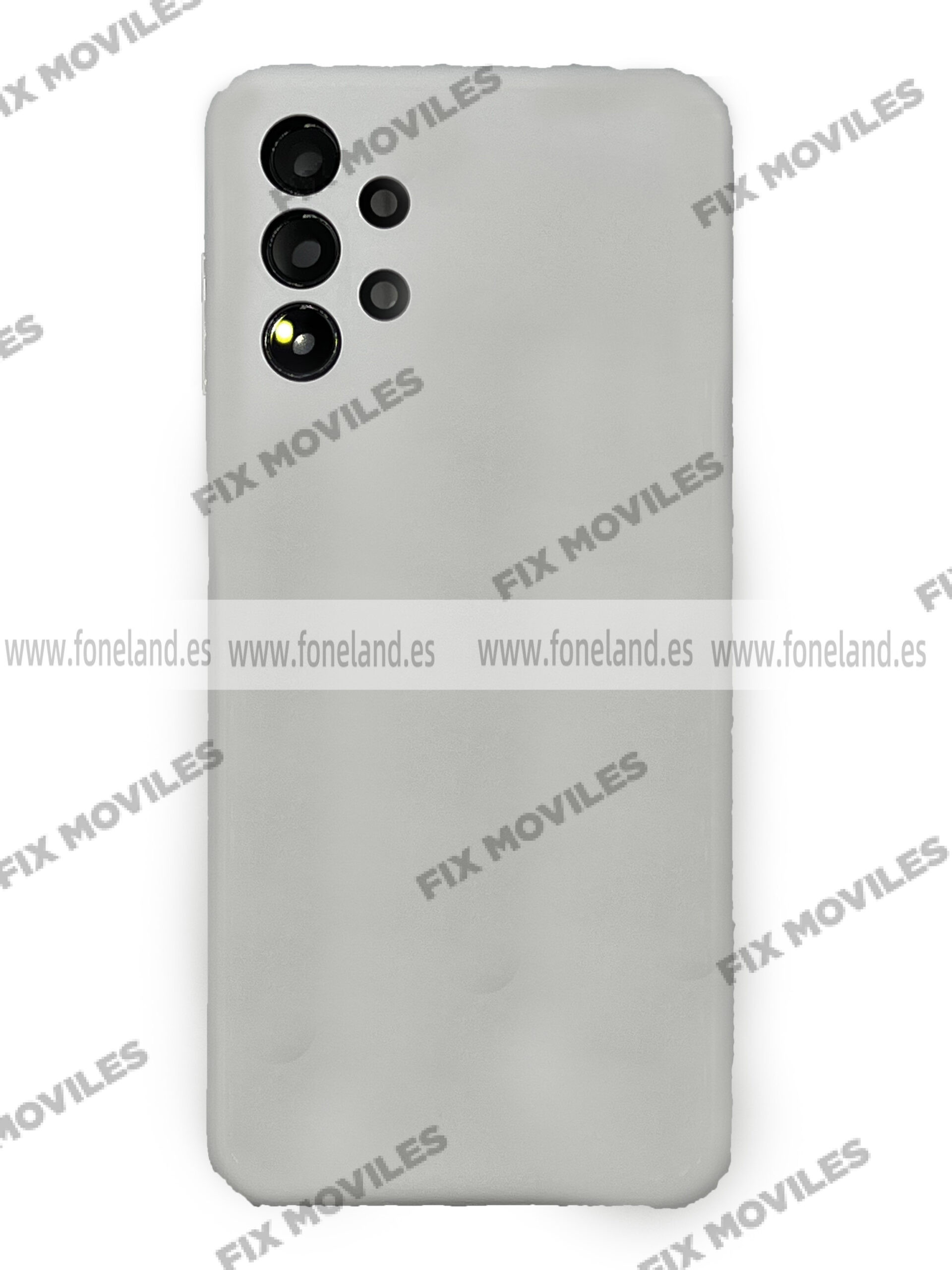 Tapa Trasera para Samsung A13 A135F Blanco Con Lente (SIN LOGO) Tapa Trasera para Samsung A13 A135F Blanco Con Lente (SIN LOGO) - Image 1