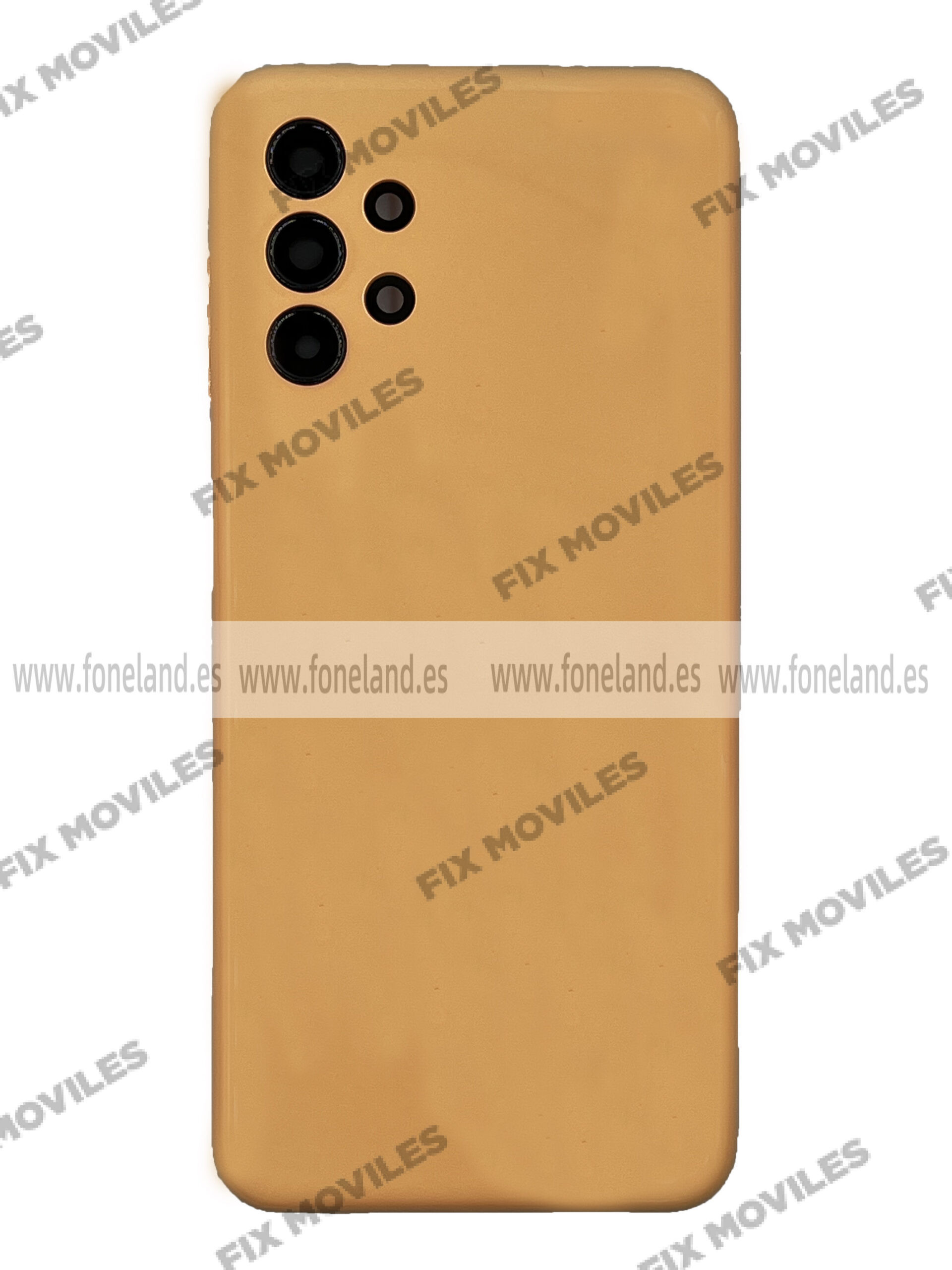 Tapa Trasera para Samsung A13 A135F Naranja Con Lente (SIN LOGO) Tapa Trasera para Samsung A13 A135F Naranja Con Lente (SIN LOGO) - Image 1
