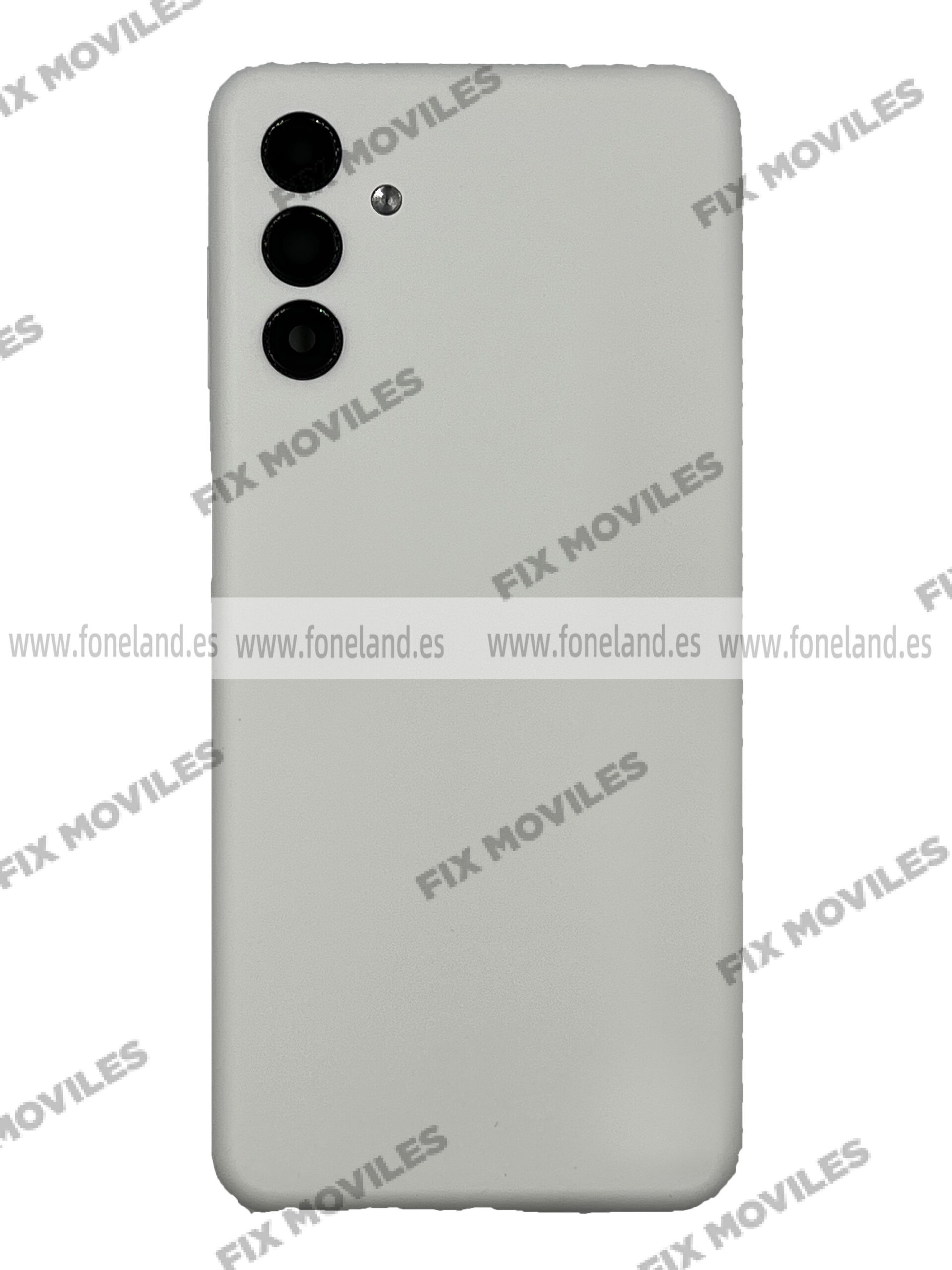 Tapa Trasera para Samsung A13 5G A136B Blanco Con Lente (SIN LOGO) Tapa Trasera para Samsung A13 5G A136B Blanco Con Lente (SIN LOGO) - Image 1