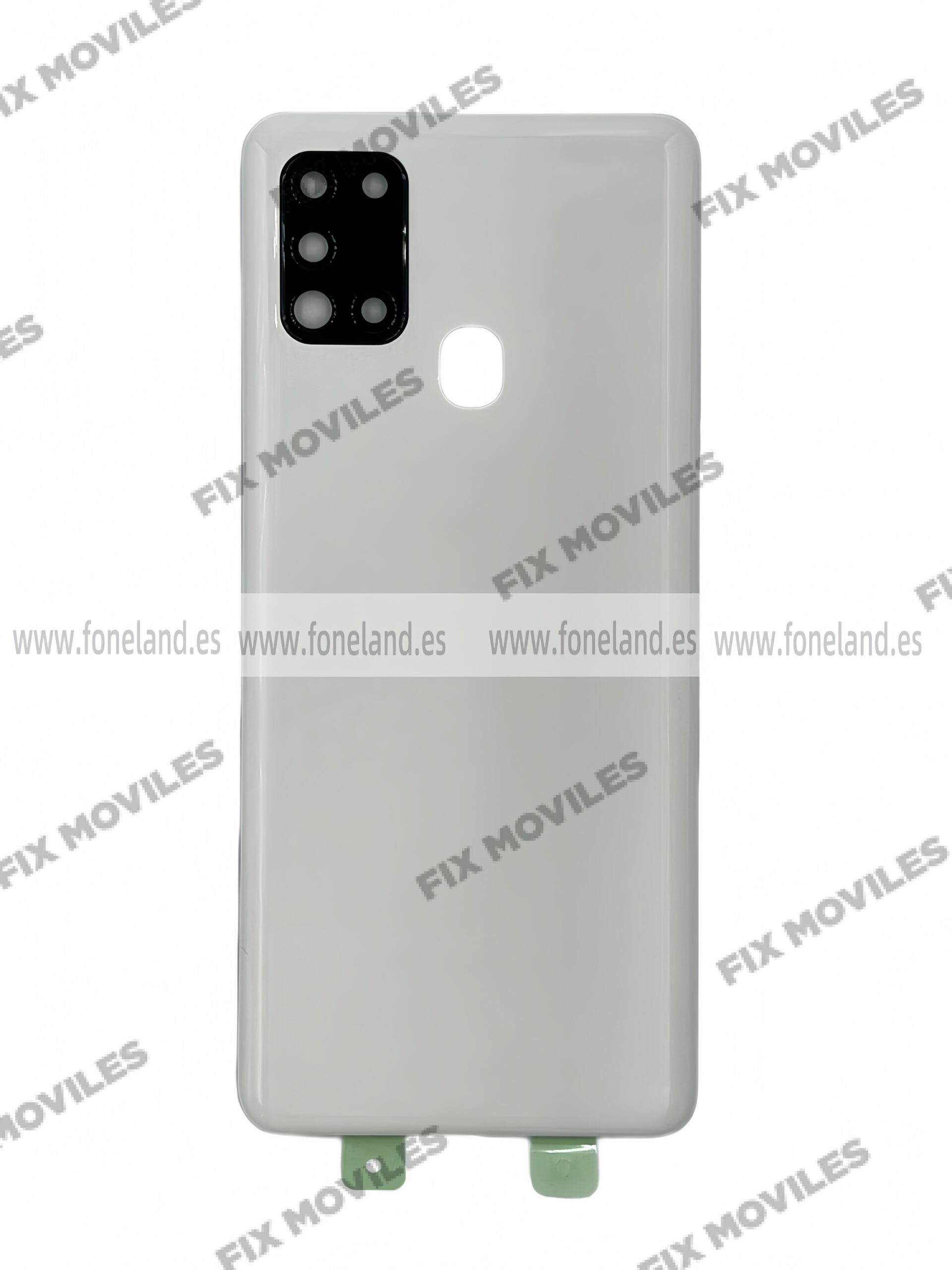 Tapa Trasera para Samsung A21S A217F Blanco Con Lente (SIN LOGO) Tapa Trasera para Samsung A21S A217F Blanco Con Lente (SIN LOGO) - Image 1