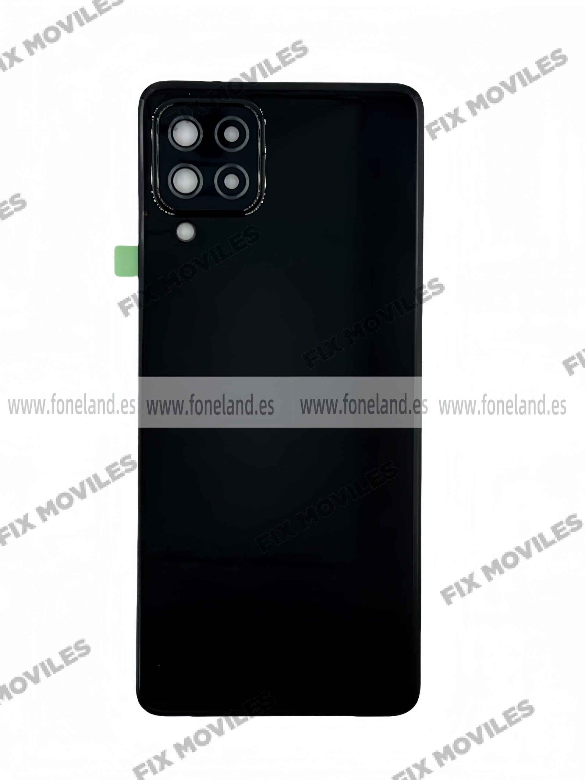 Tapa Trasera para Samsung A22 4G A225F Negro Con Lente (SIN LOGO) Tapa Trasera para Samsung A22 4G A225F Negro Con Lente (SIN LOGO) - Image 1