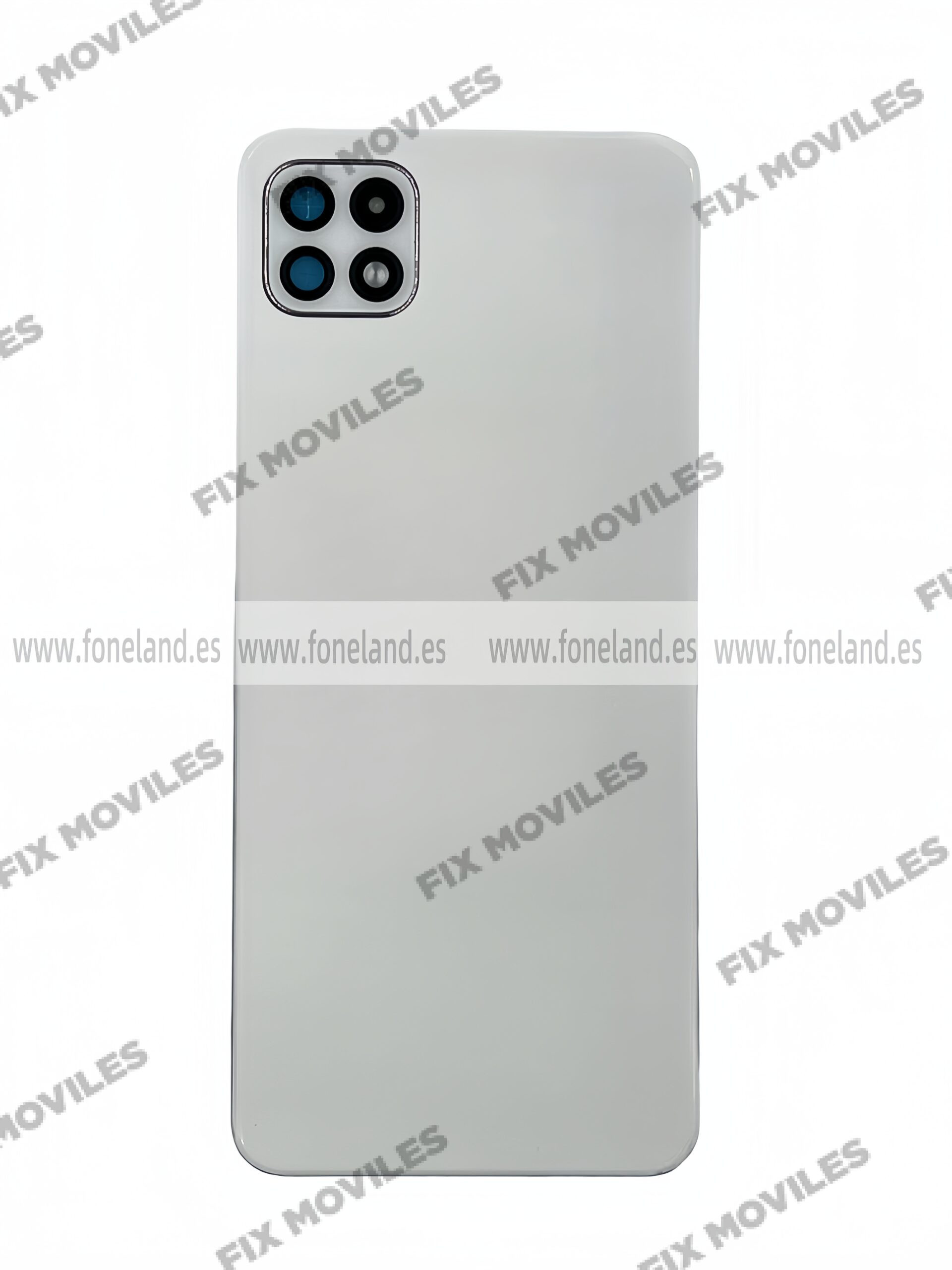 Tapa Trasera para Samsung A22 5G A226B Blanco Con Lente (SIN LOGO) Tapa Trasera para Samsung A22 5G A226B Blanco Con Lente (SIN LOGO) - Image 1