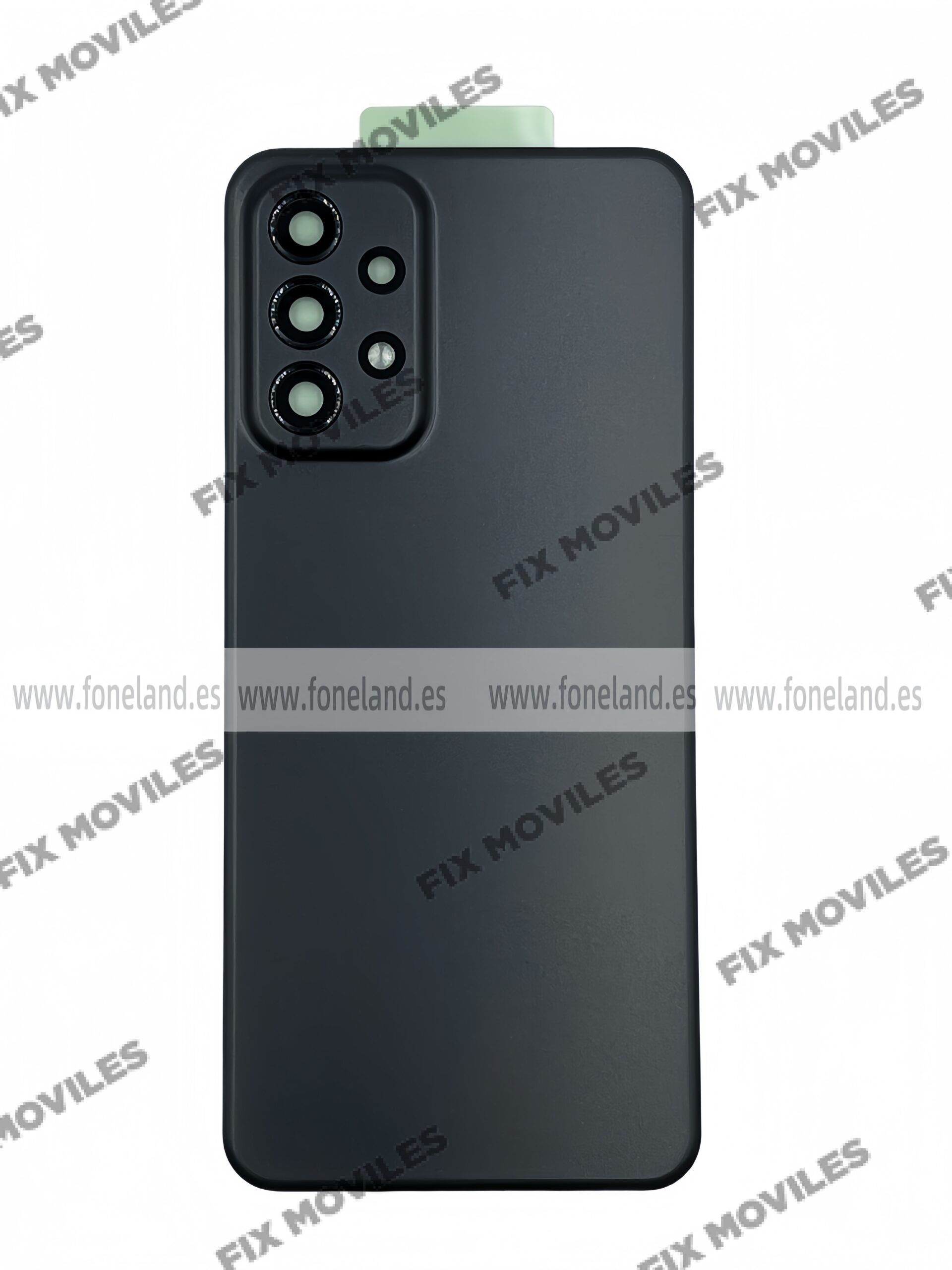 Tapa Trasera para Samsung A23 A235F Negro Con Lente (SIN LOGO) Tapa Trasera para Samsung A23 A235F Negro Con Lente (SIN LOGO) - Image 1