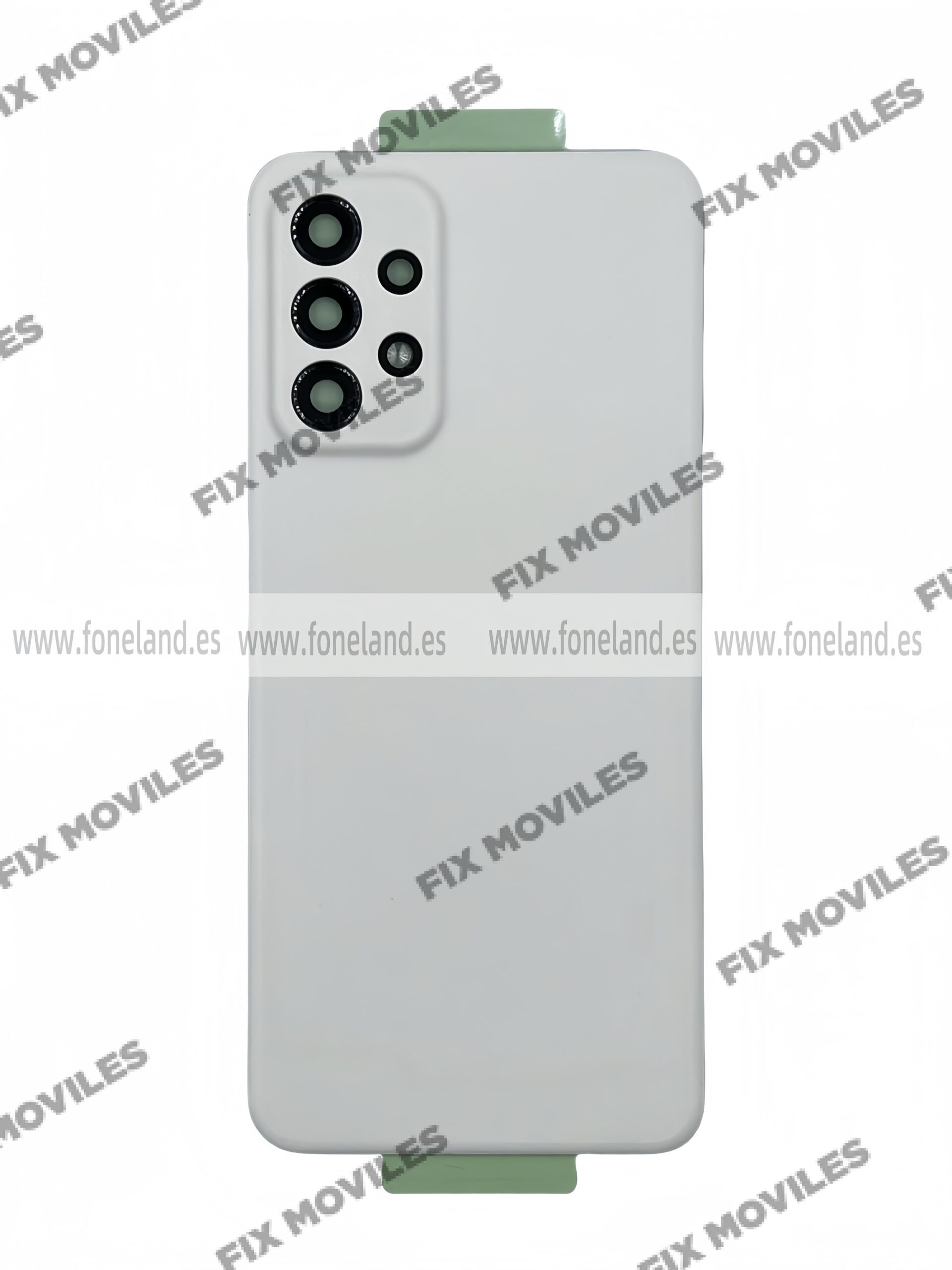 Tapa Trasera para Samsung A23 A235F Blanco Con Lente (SIN LOGO) Tapa Trasera para Samsung A23 A235F Blanco Con Lente (SIN LOGO) - Image 1