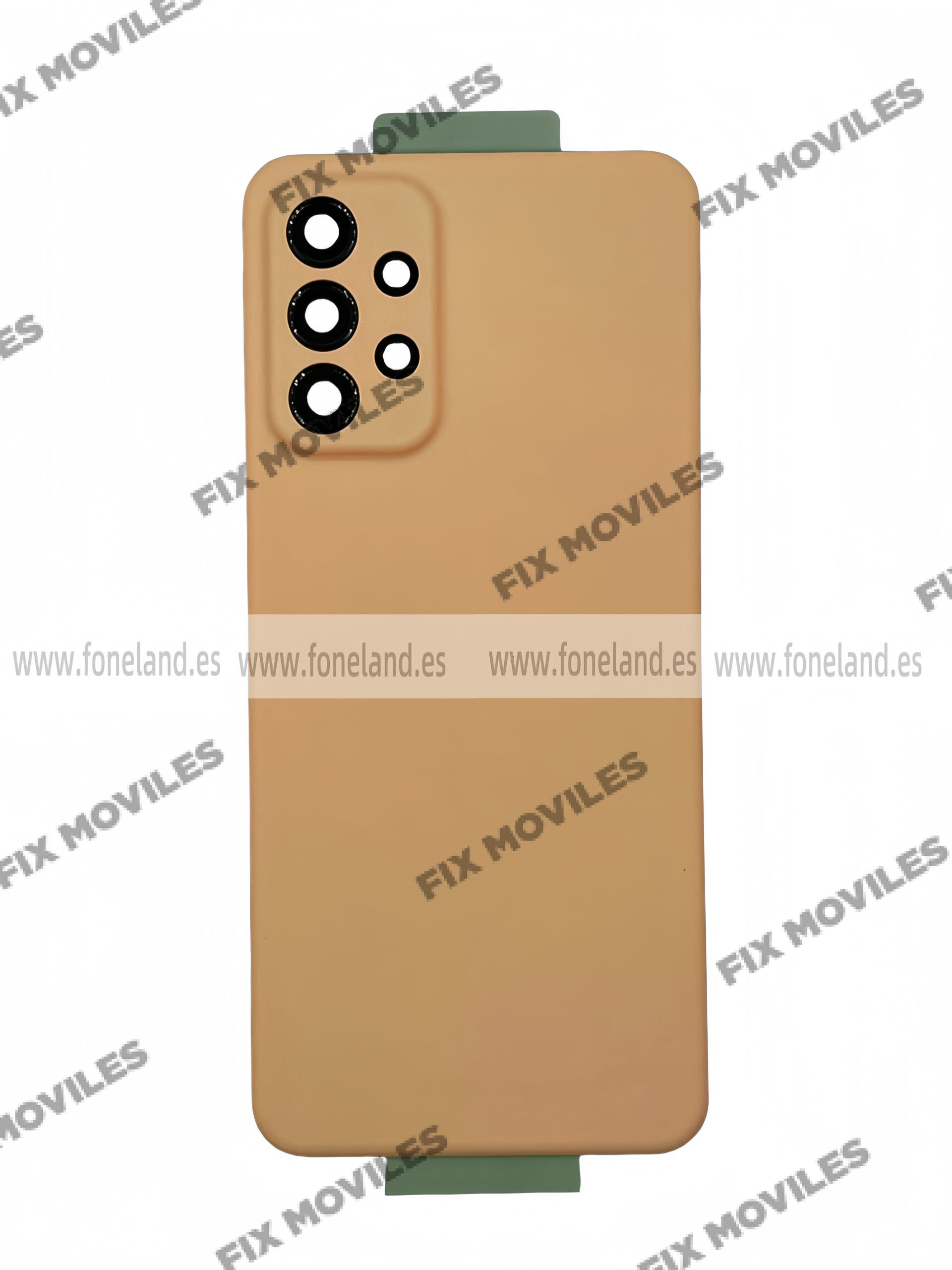 Tapa Trasera para Samsung A23 A235F Naranja Con Lente (SIN LOGO) Tapa Trasera para Samsung A23 A235F Naranja Con Lente (SIN LOGO) - Image 1