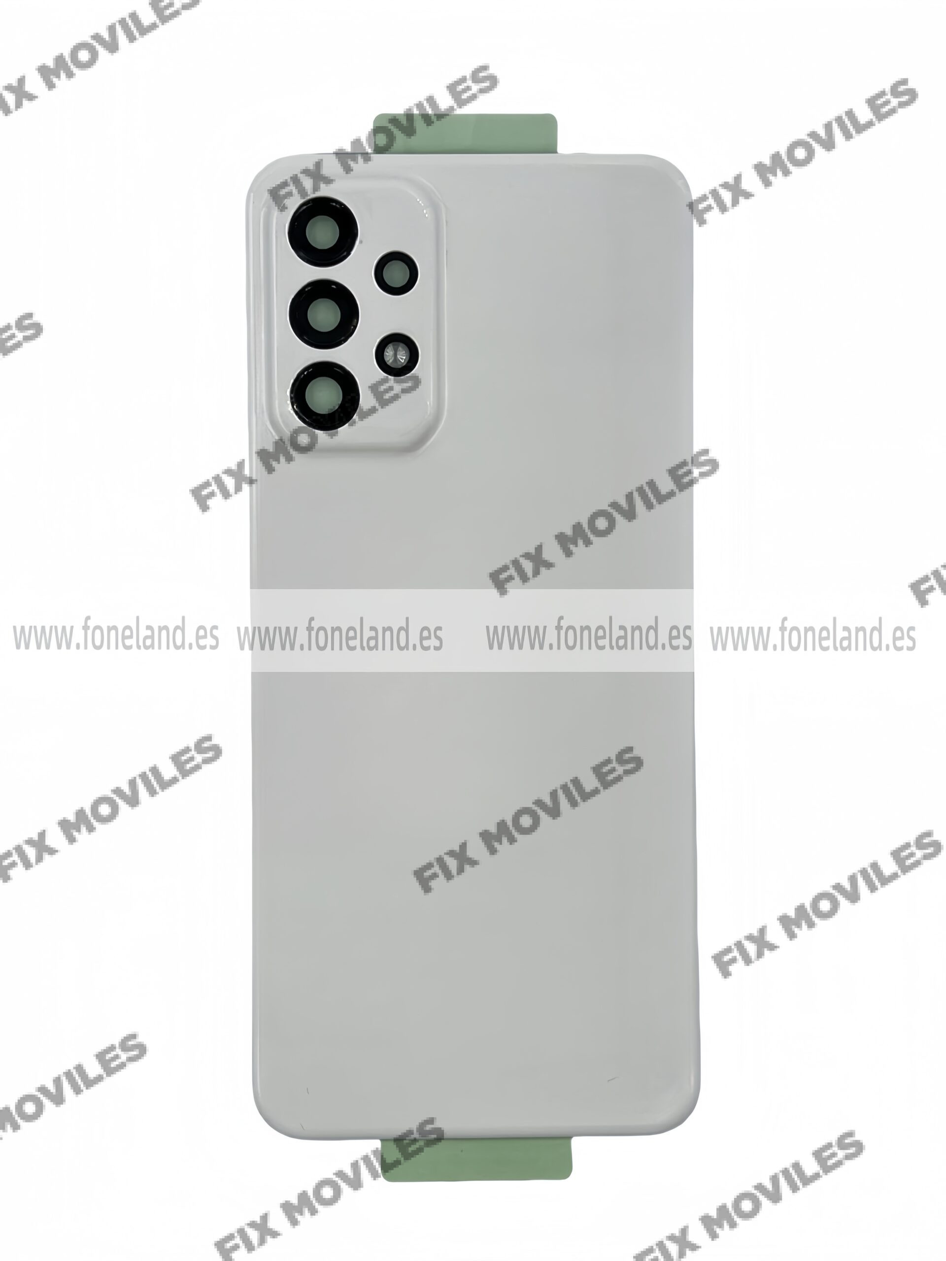 Tapa Trasera para Samsung A23 A235F Blanco Brillante Con Lente (SIN LOGO) Tapa Trasera para Samsung A23 A235F Blanco Brillante Con Lente (SIN LOGO) - Image 1