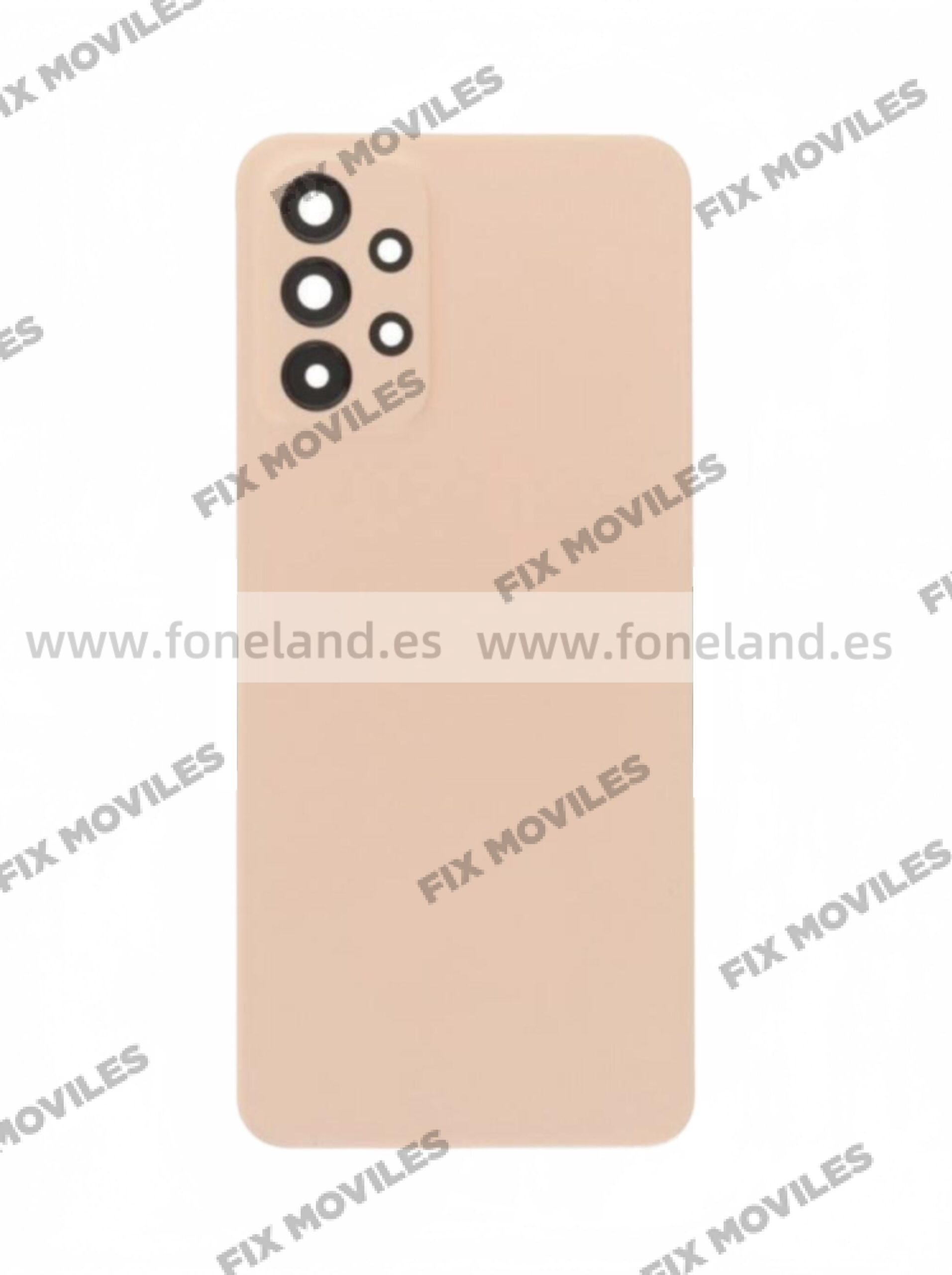 Tapa Trasera para Samsung A23 5G A236B Rosa Tapa Trasera para Samsung A23 5G A236B Rosa - Image 1