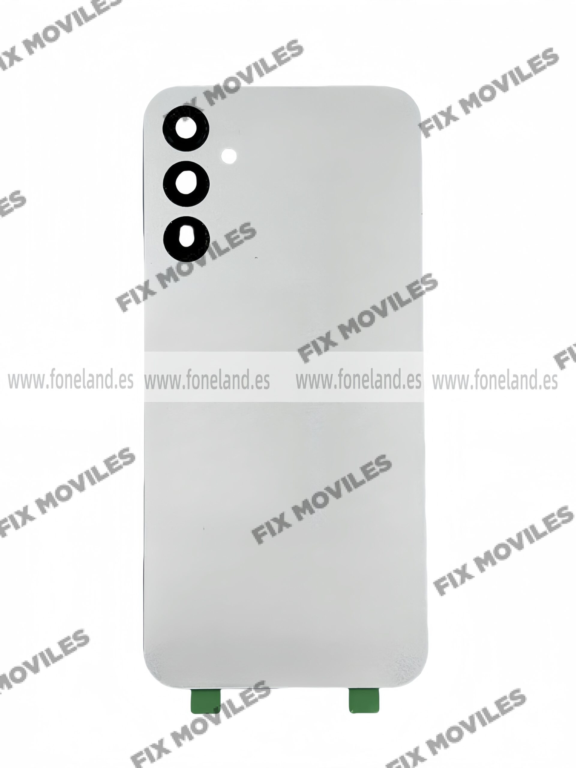 Tapa Trasera para Samsung A24 A245F Blanco Con Lente (SIN LOGO) Tapa Trasera para Samsung A24 A245F Blanco Con Lente (SIN LOGO) - Image 1