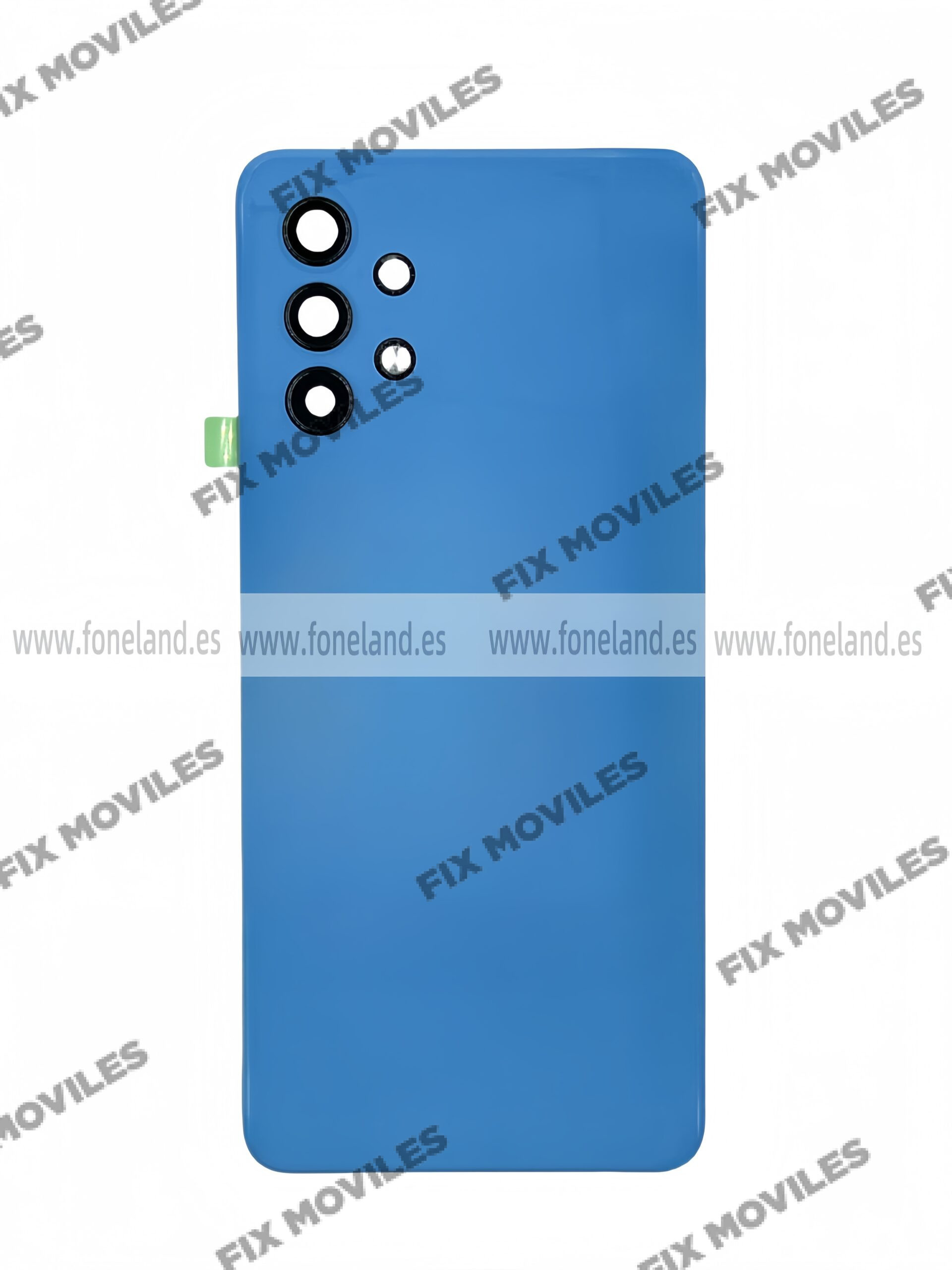 Tapa Trasera para Samsung A32 4G A325F Azul Con Lente (SIN LOGO) Tapa Trasera para Samsung A32 4G A325F Azul Con Lente (SIN LOGO) - Image 1