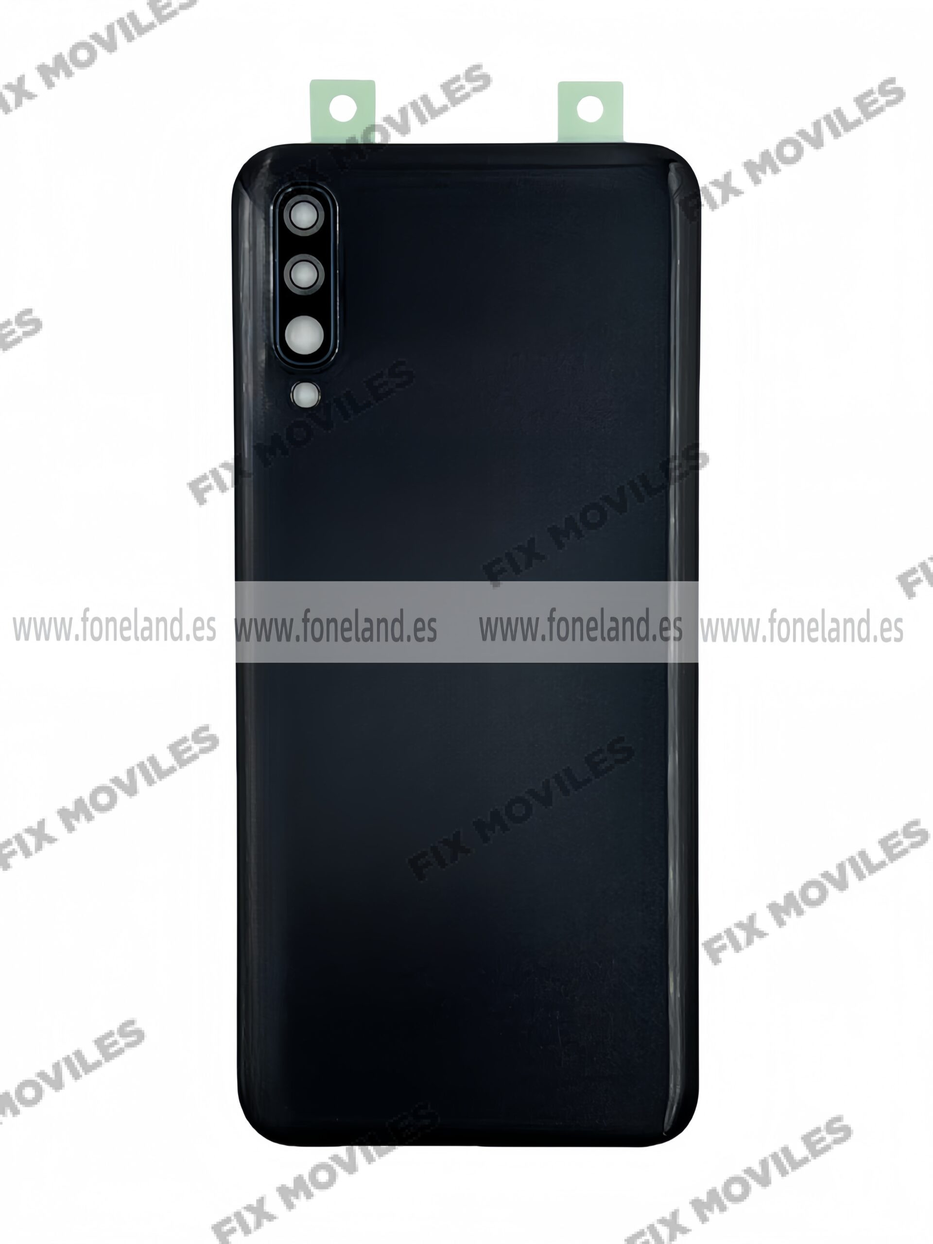 Tapa Trasera para Samsung A50 A505F Negro Con Lente (SIN LOGO) Tapa Trasera para Samsung A50 A505F Negro Con Lente (SIN LOGO) - Image 1