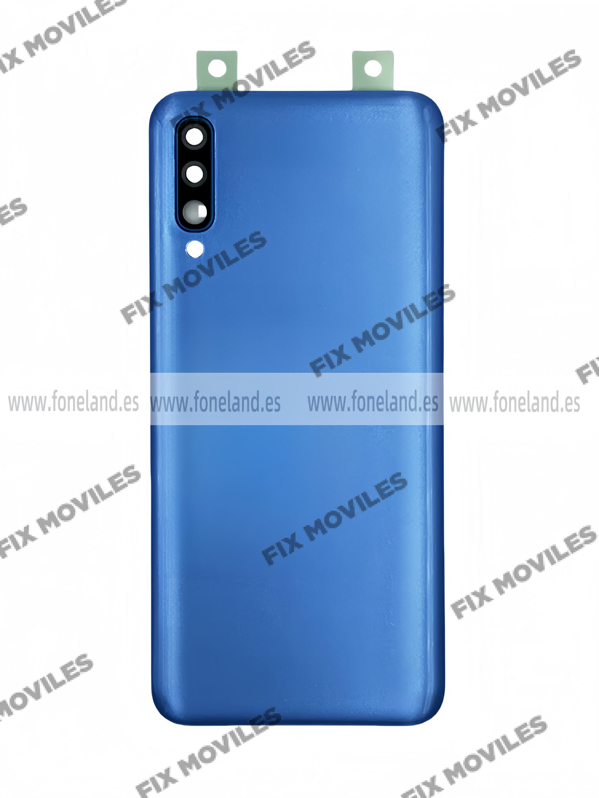 Tapa Trasera para Samsung A50 A505F Azul Con Lente (SIN LOGO) Tapa Trasera para Samsung A50 A505F Azul Con Lente (SIN LOGO) - Image 1