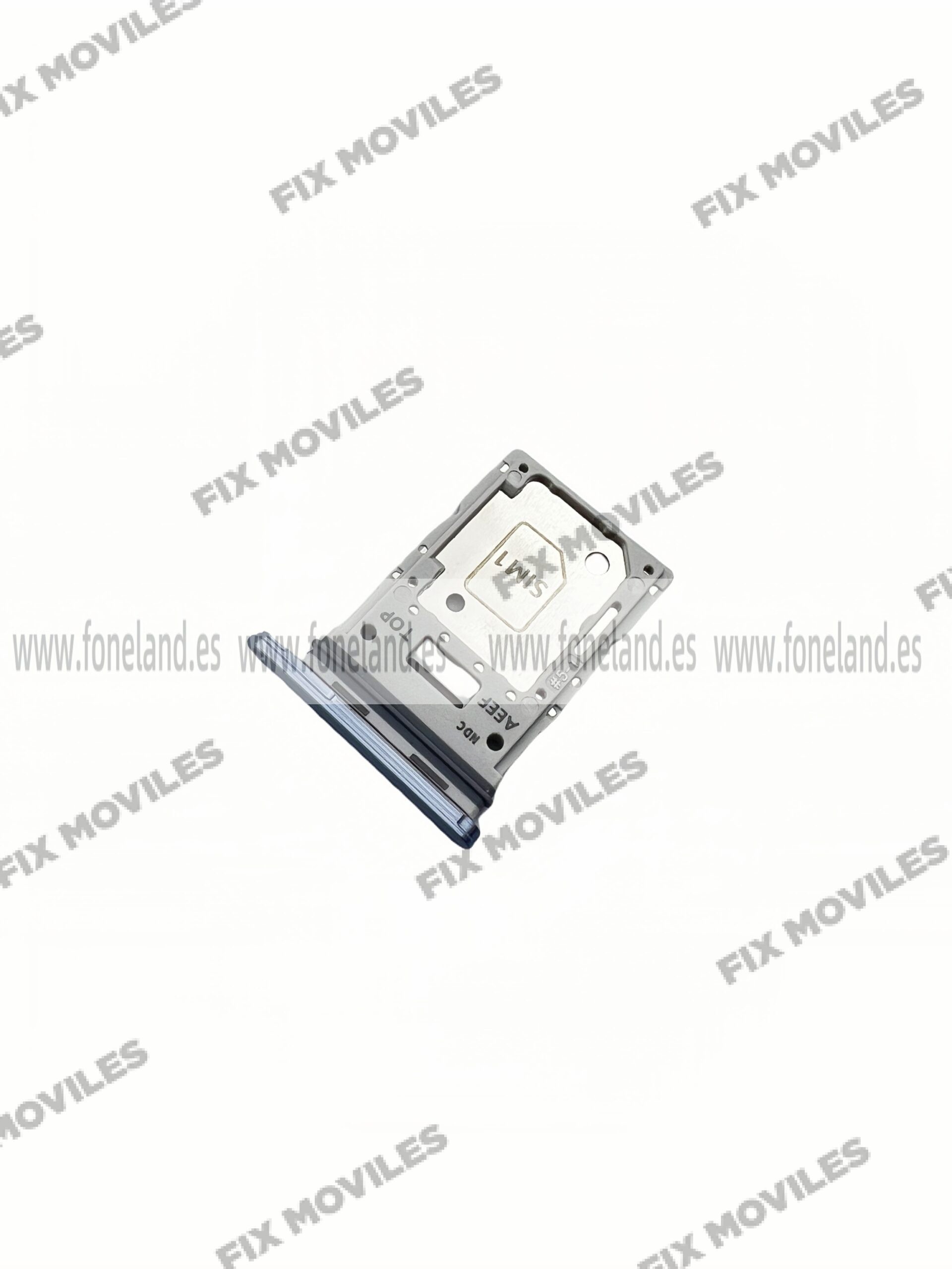 Bandeja de SIM para Samsung A55 5G A556B Azul Bandeja de SIM para Samsung A55 5G A556B Azul - Image 1
