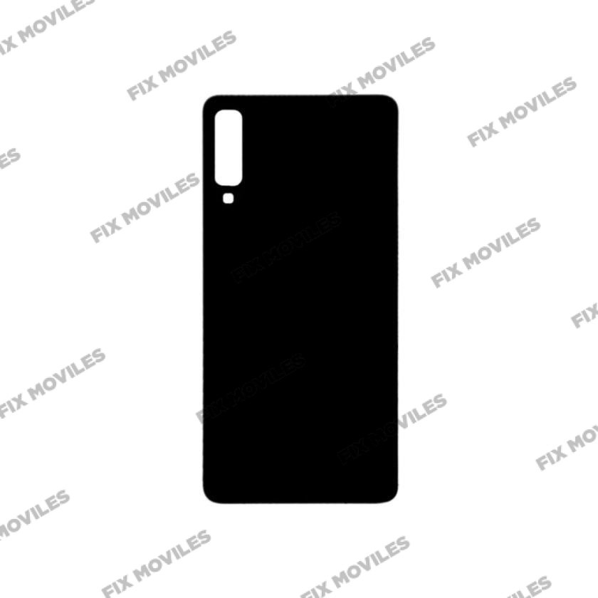 Tapa Trasera Samsung A7 2018 A750 Negro Tapa Trasera Samsung A7 2018 A750 Negro - Image 1