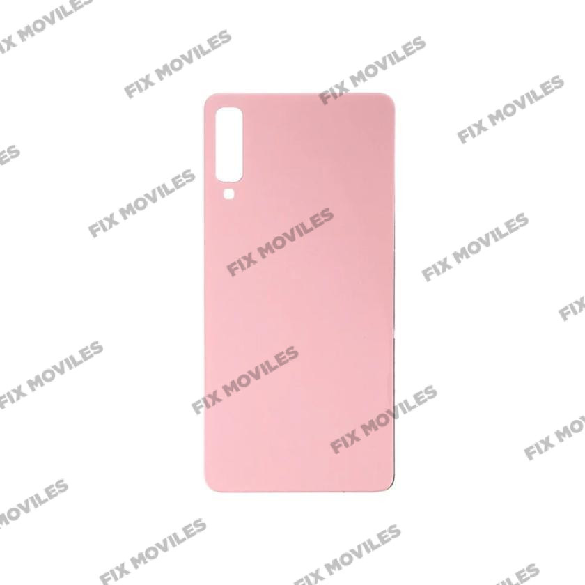 Tapa Trasera Samsung A7 2018 A750 Rosa Tapa Trasera Samsung A7 2018 A750 Rosa - Image 1