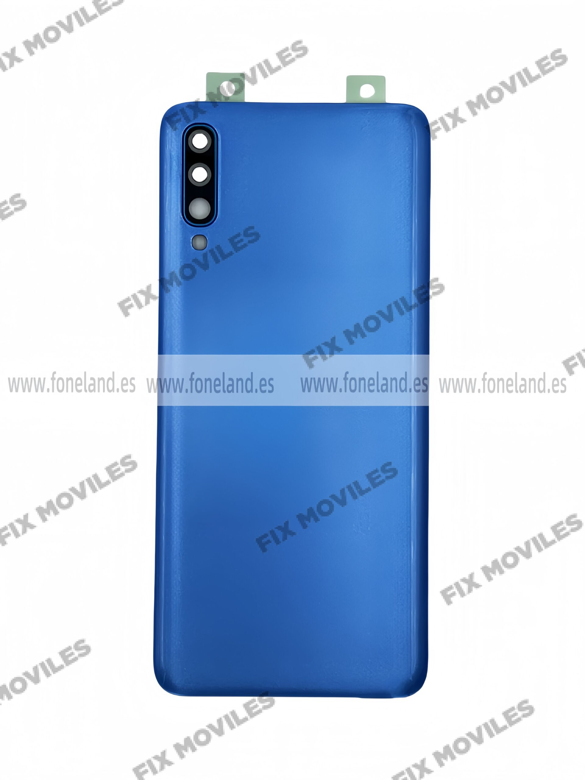 Tapa Trasera para Samsung A70 A705F Azul Con Lente (SIN LOGO) Tapa Trasera para Samsung A70 A705F Azul Con Lente (SIN LOGO) - Image 1