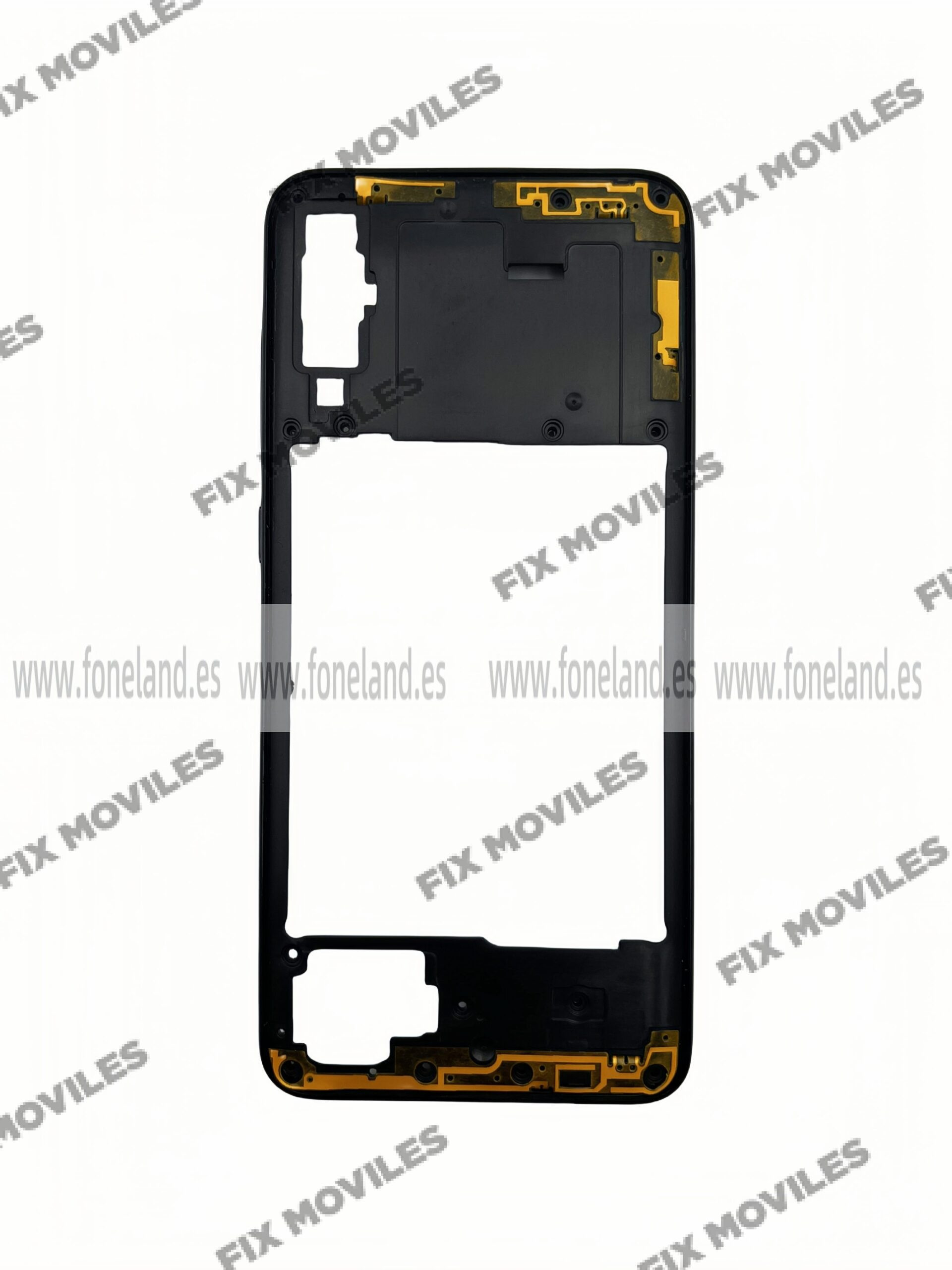 Carcasa Intermedia para Samsung A70 A705 Negro Carcasa Intermedia para Samsung A70 A705 Negro - Image 1