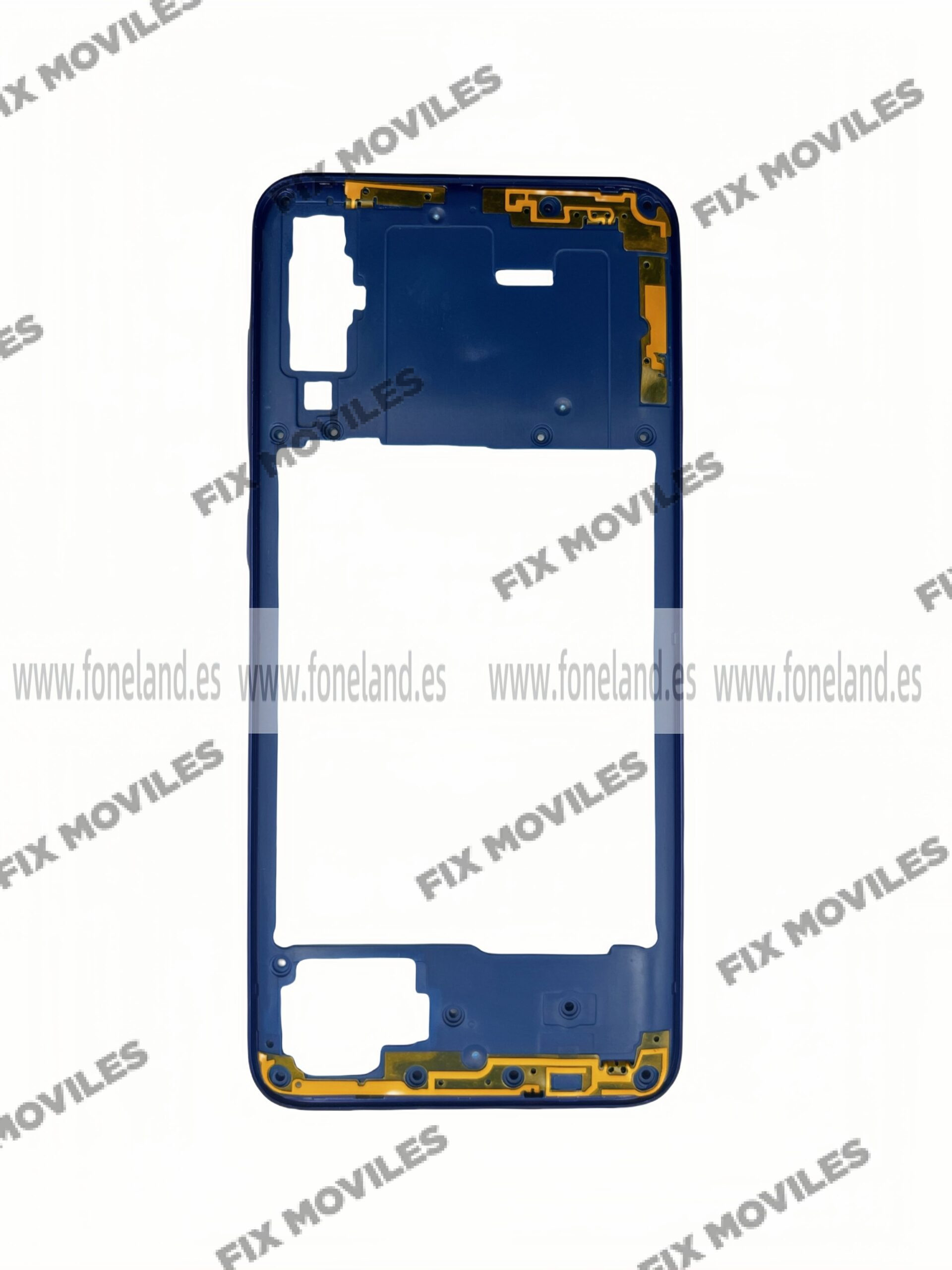 Carcasa Intermedia para Samsung A70 A705 Blanco Carcasa Intermedia para Samsung A70 A705 Blanco - Image 1