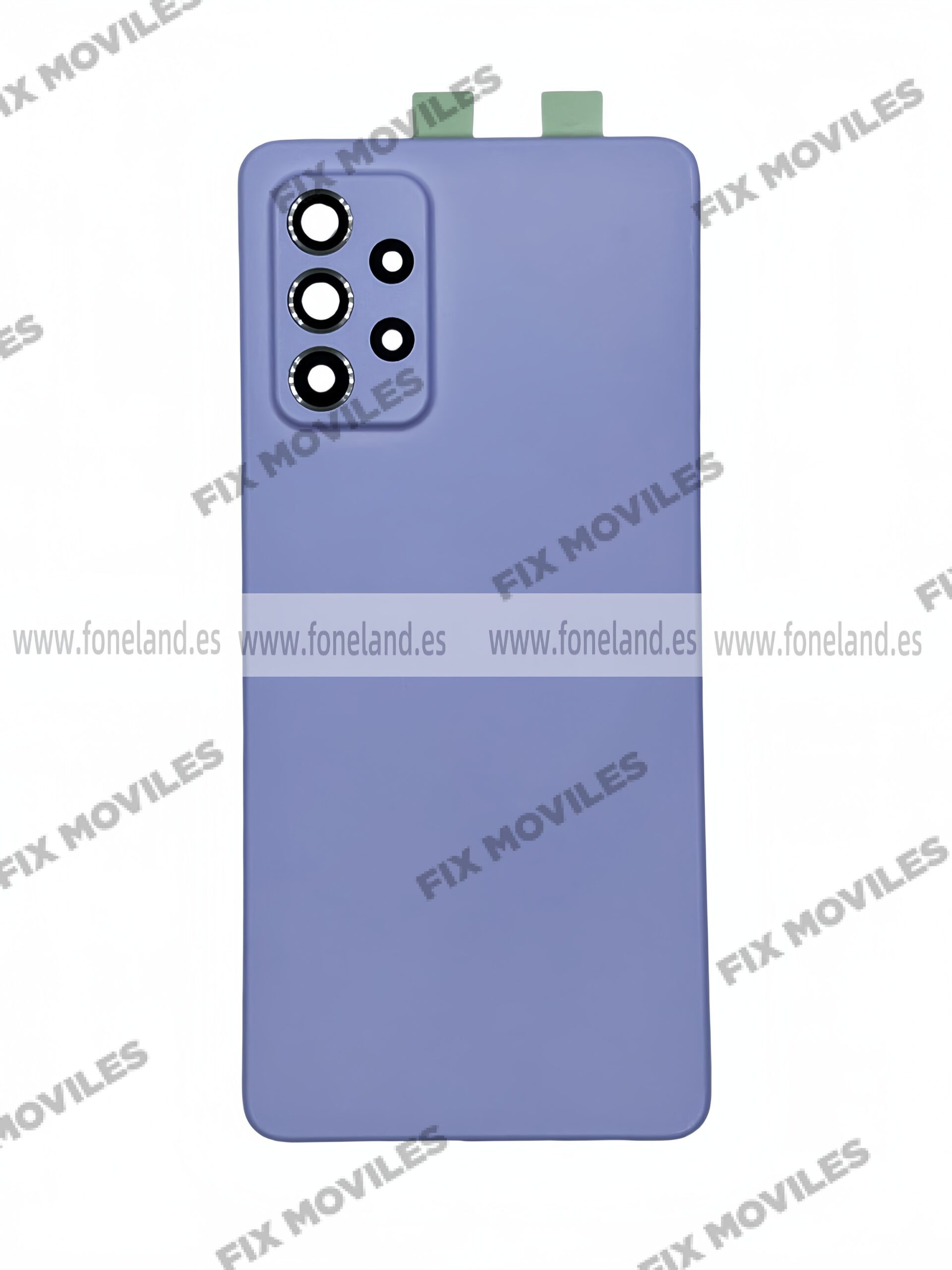 Tapa Trasera para Samsung A72 4G A725F Purpura Con Lente (SIN LOGO) Tapa Trasera para Samsung A72 4G A725F Purpura Con Lente (SIN LOGO) - Image 1