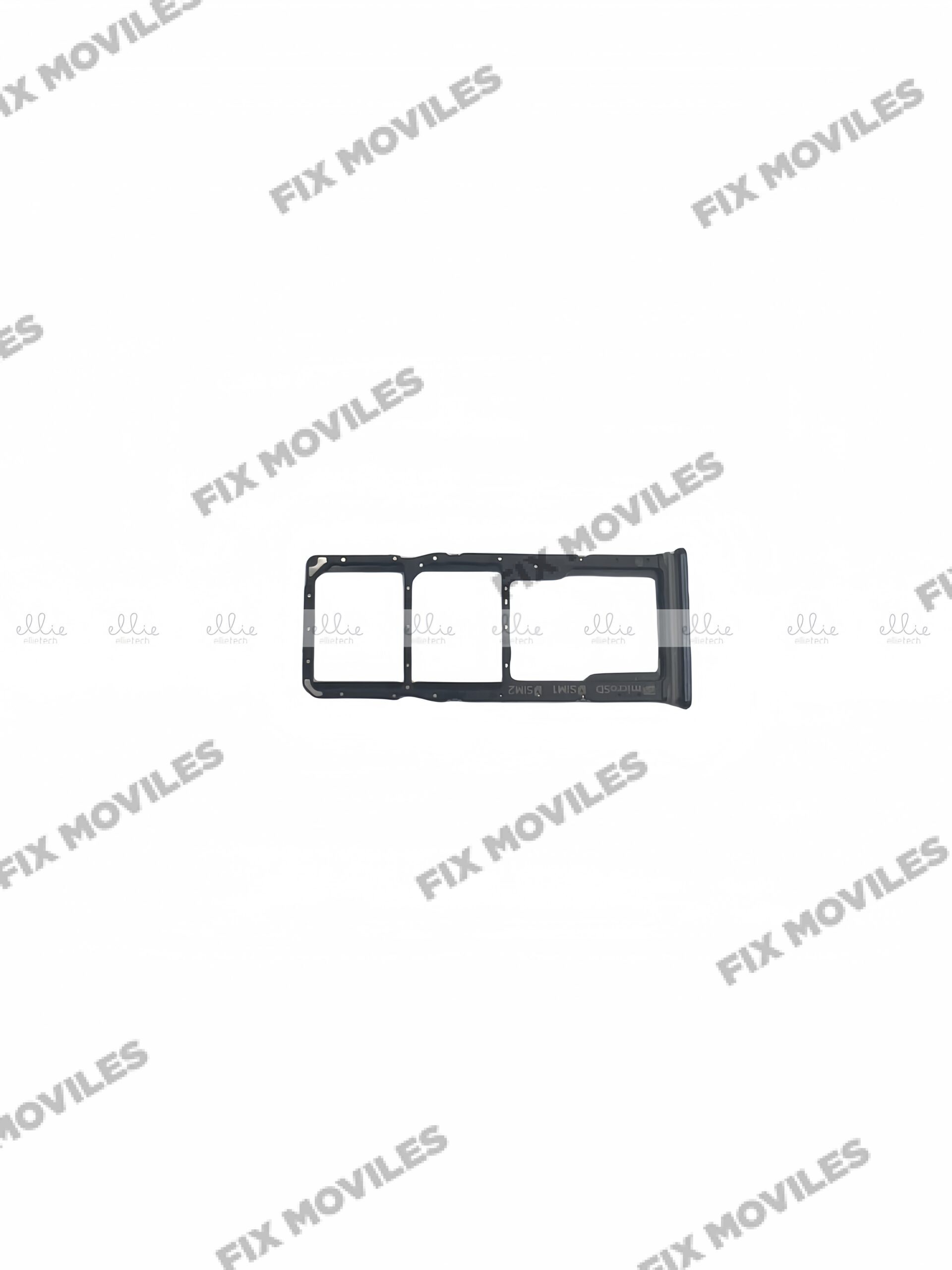 Bandeja de SIM para Samsung A9 2018 A920F Negra Bandeja de SIM para Samsung A9 2018 A920F Negra - Image 1