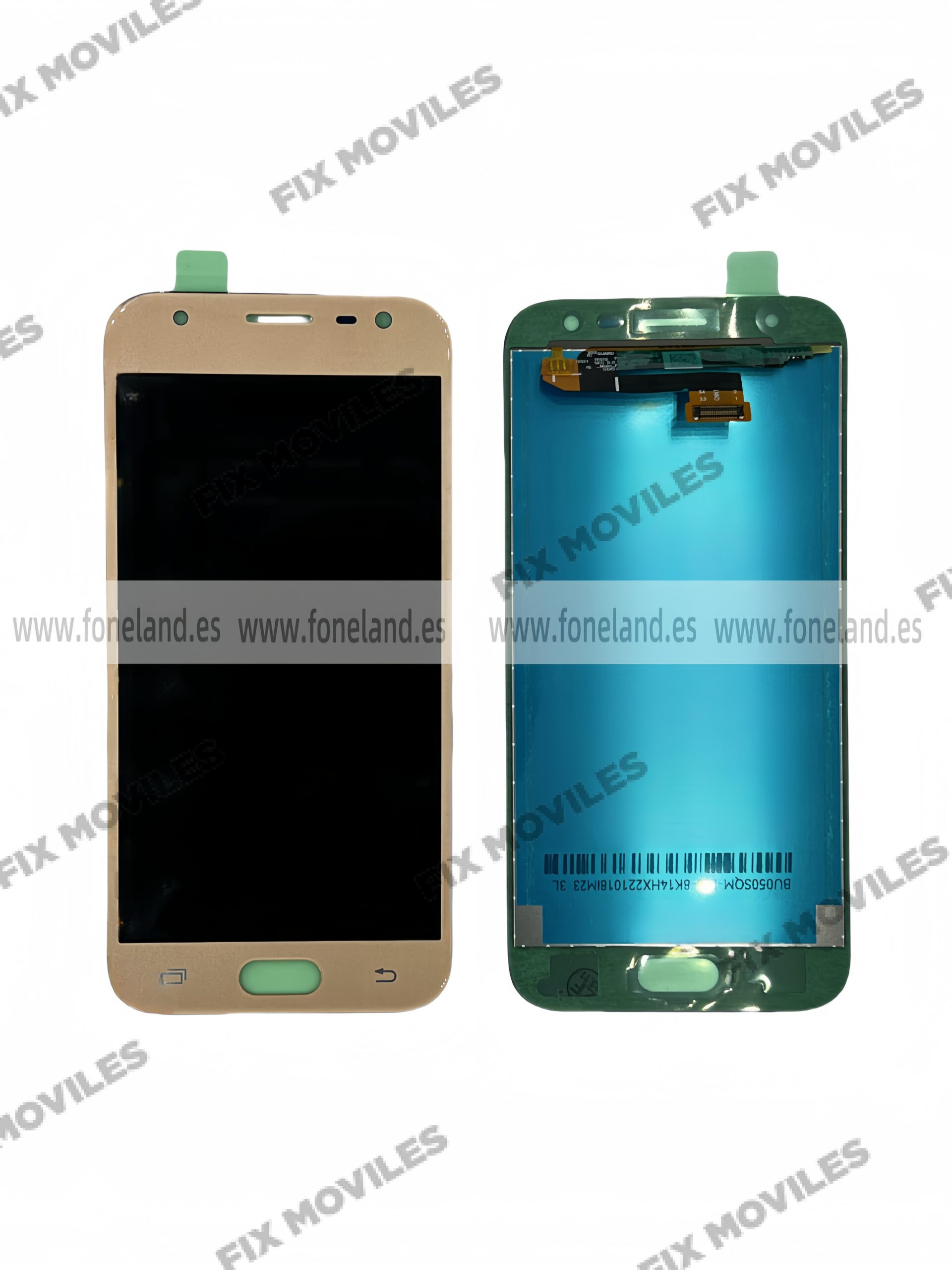 Pantalla Samsung J3 (2017) J330F INCELL Dorado Completa Pantalla Samsung J3 (2017) J330F INCELL Dorado Completa - Image 1