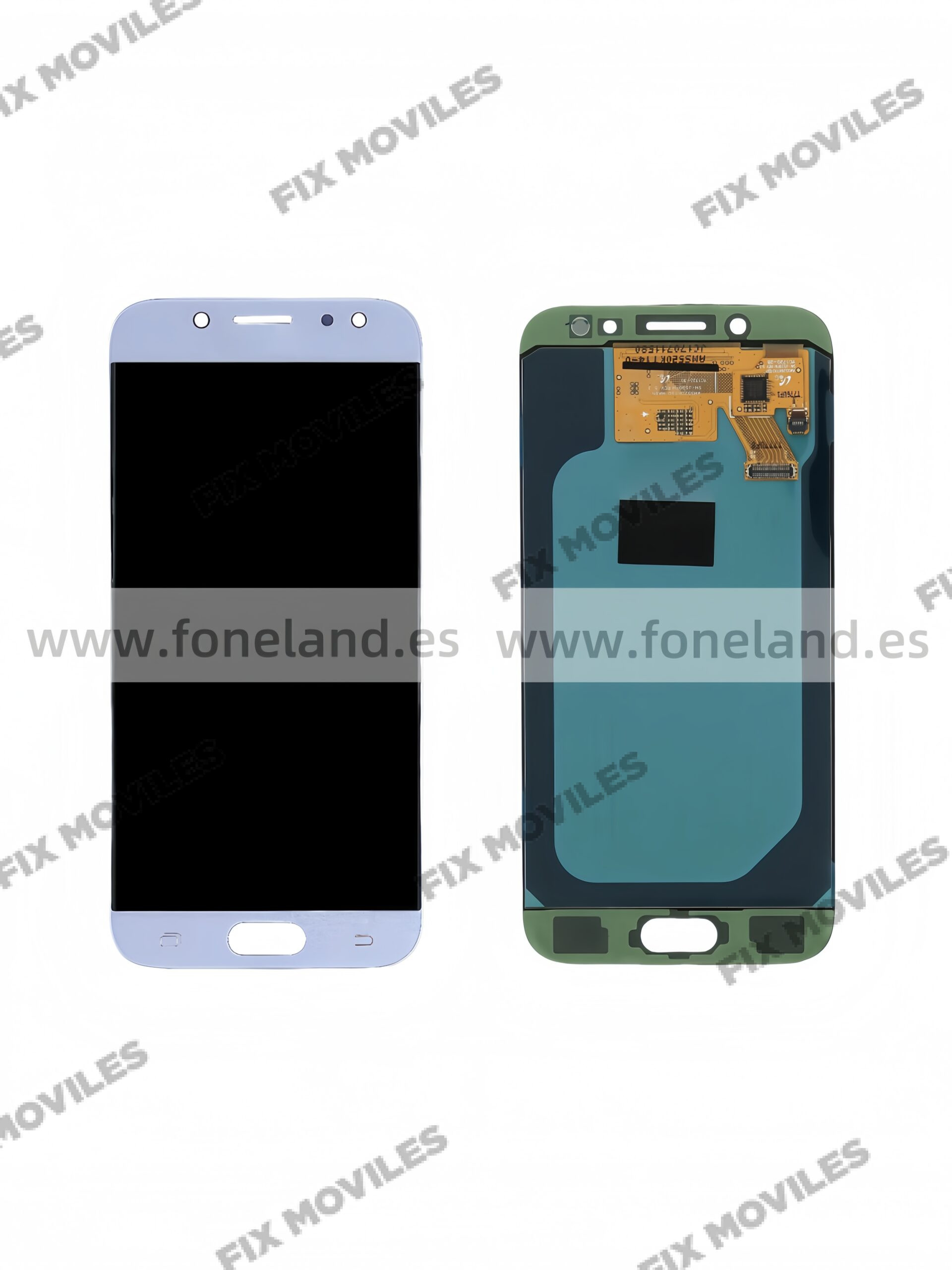 Pantalla Samsung J5 (2017) J530F Azul Plateada Original Completa SERVICE PACK Pantalla Samsung J5 (2017) J530F Azul Plateada Original Completa SERVICE PACK - Image 1
