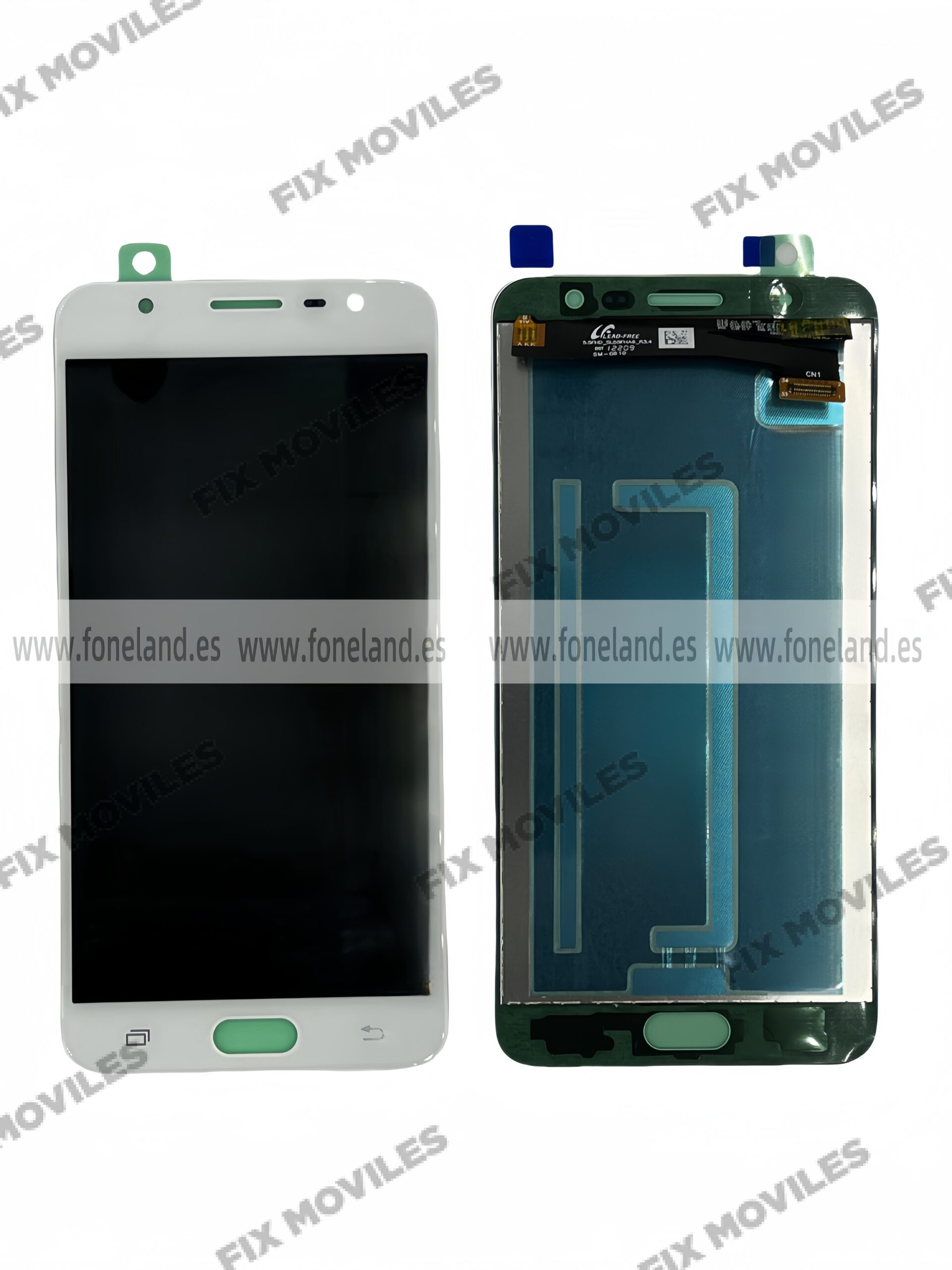 Pantalla Samsung J7 Prime G610F Azul Completa Pantalla Samsung J7 Prime G610F Azul Completa - Image 1