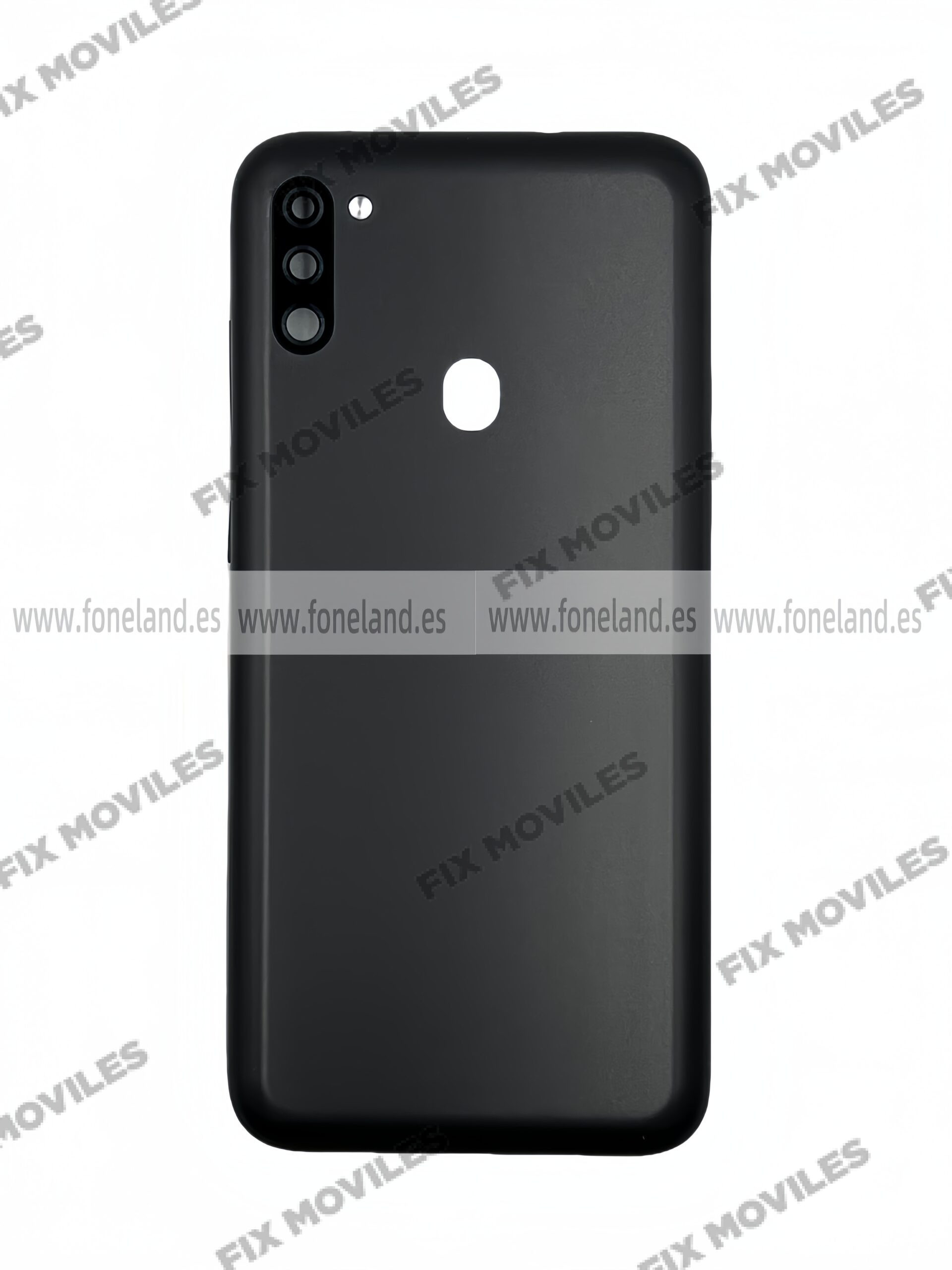 Tapa Trasera para Samsung M11 M115F Negro Con Lente (SIN LOGO) Tapa Trasera para Samsung M11 M115F Negro Con Lente (SIN LOGO) - Image 1