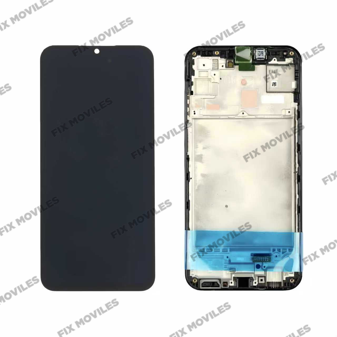Pantalla Samsung Galaxy M15 5G M156B Negra OLED con Marco Completa Pantalla Samsung Galaxy M15 5G M156B Negra OLED con Marco Completa - Image 1