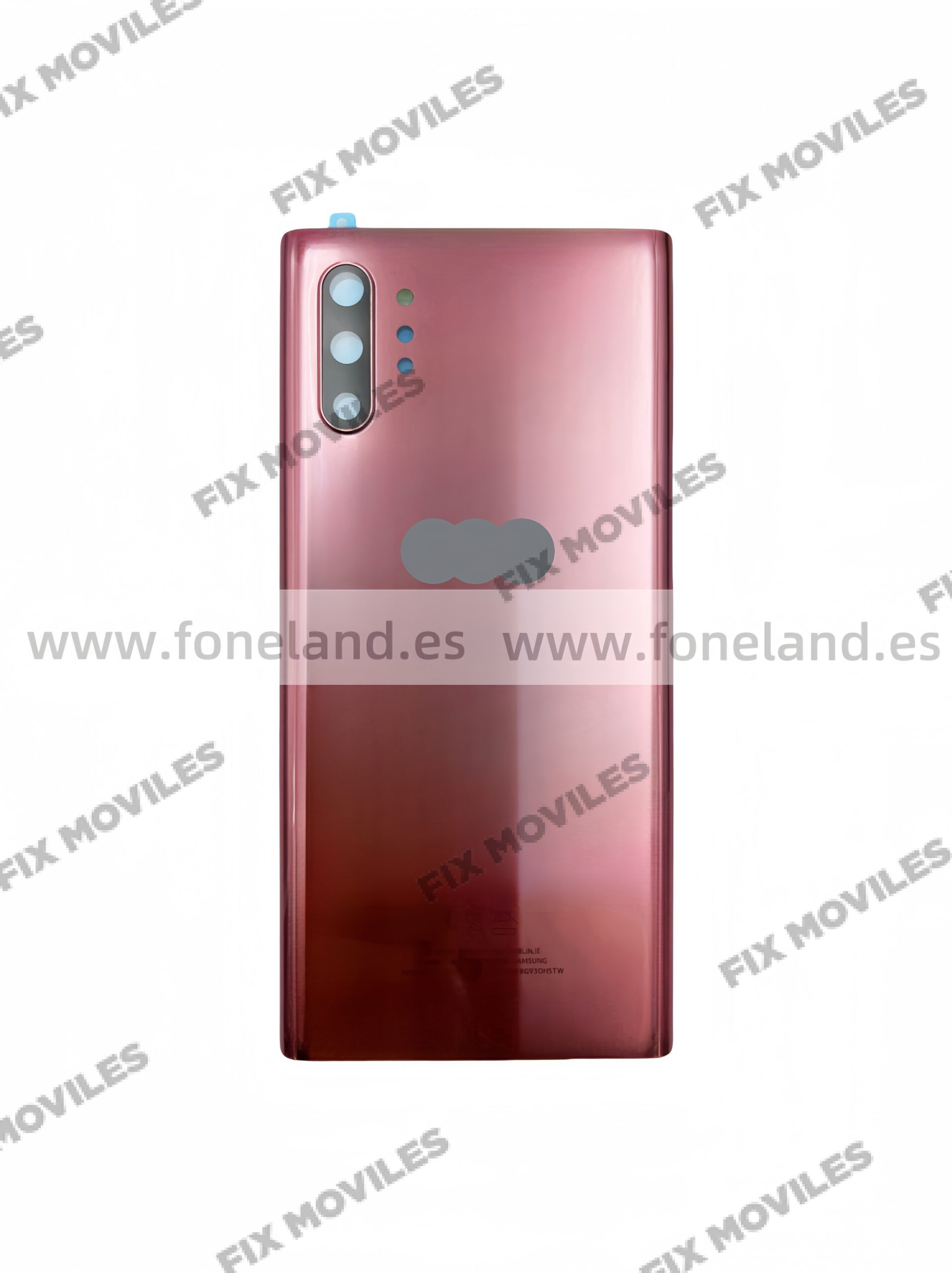 Tapa Trasera para Samsung Note 10 Plus N975F Rosa con Lente EXCELLENT Tapa Trasera para Samsung Note 10 Plus N975F Rosa con Lente EXCELLENT - Image 1