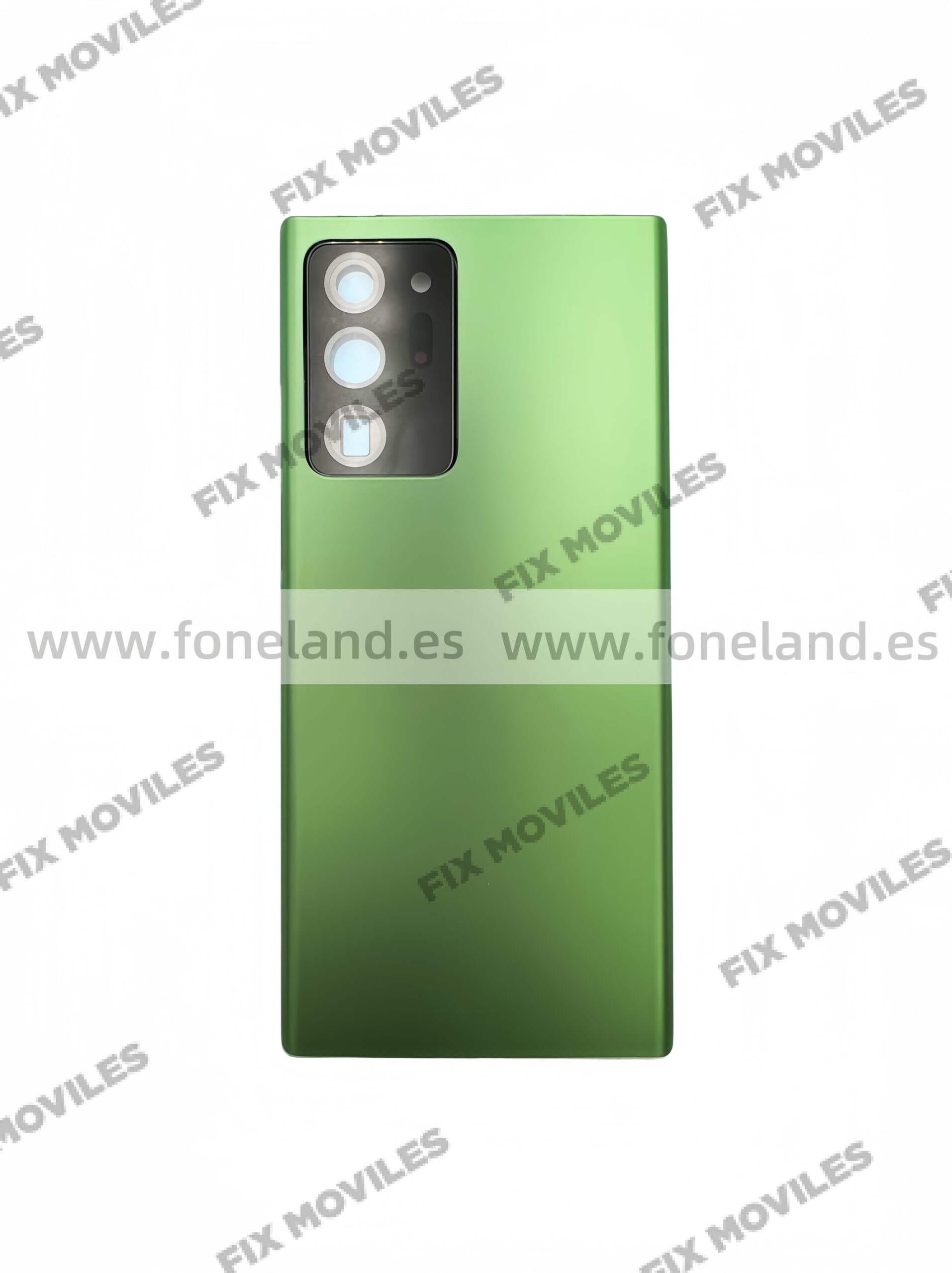 Tapa Trasera para Samsung Note 20 Ultra N985F Verde Con Lente (SIN LOGO) Tapa Trasera para Samsung Note 20 Ultra N985F Verde Con Lente (SIN LOGO) - Image 1
