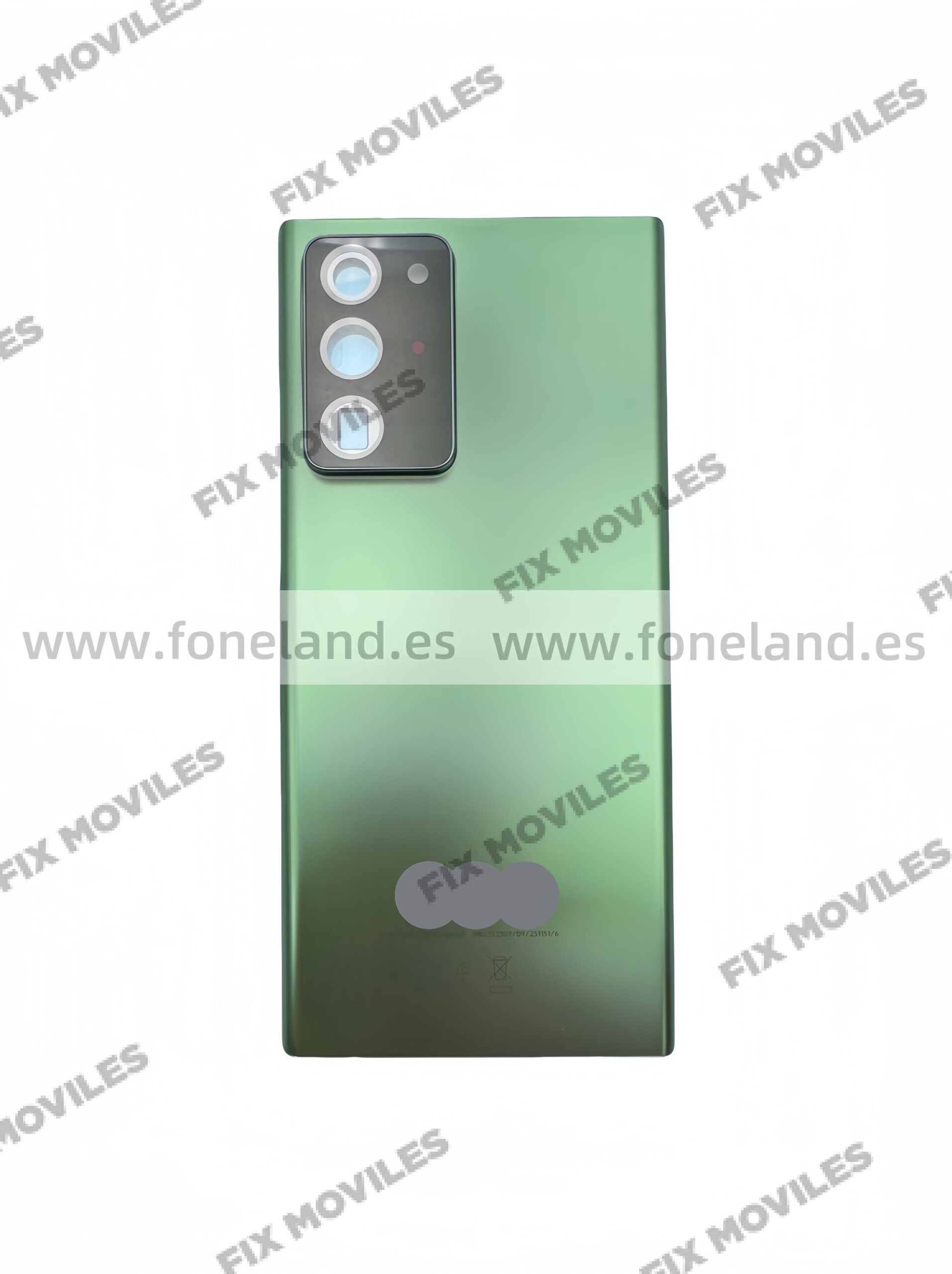 Tapa Trasera para Samsung Note 20 Ultra N985F Verde con Lente EXCELLENT Tapa Trasera para Samsung Note 20 Ultra N985F Verde con Lente EXCELLENT - Image 1