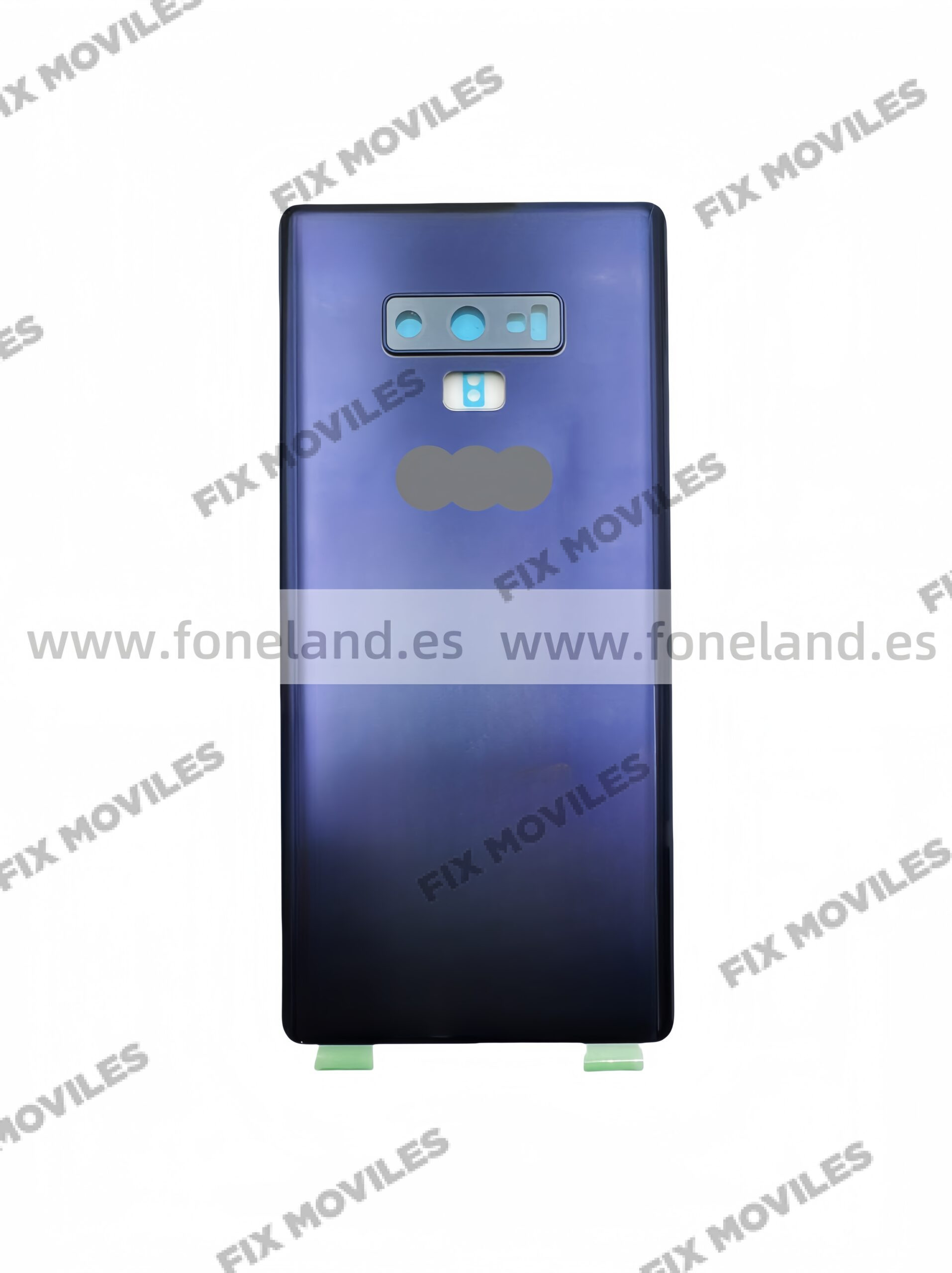 Tapa Trasera Samsung Note 9 N960F Azul con Lente Tapa Trasera Samsung Note 9 N960F Azul con Lente - Image 1