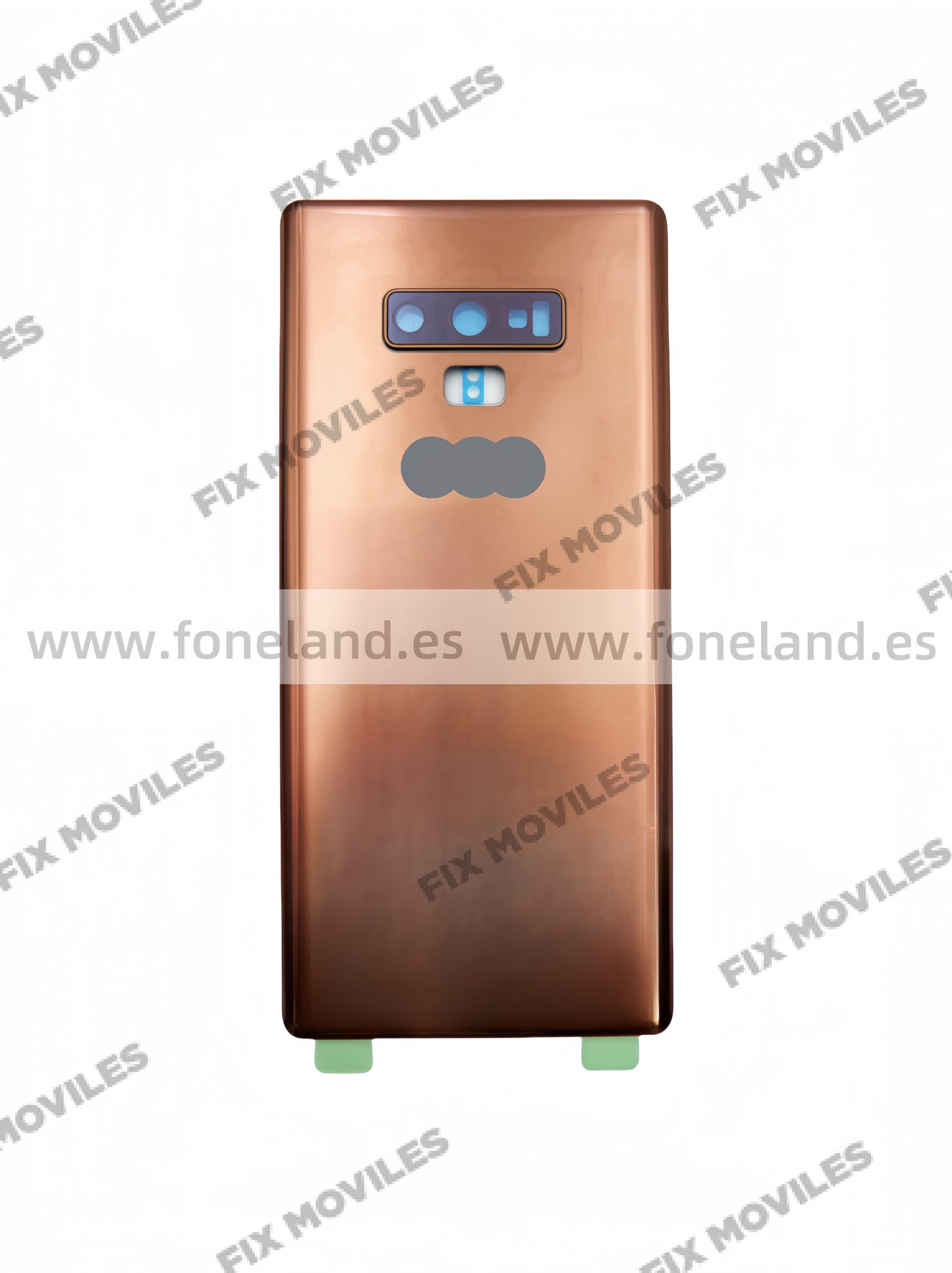 Tapa Trasera Samsung Note 9 N960F Bronce con Lente Tapa Trasera Samsung Note 9 N960F Bronce con Lente - Image 1