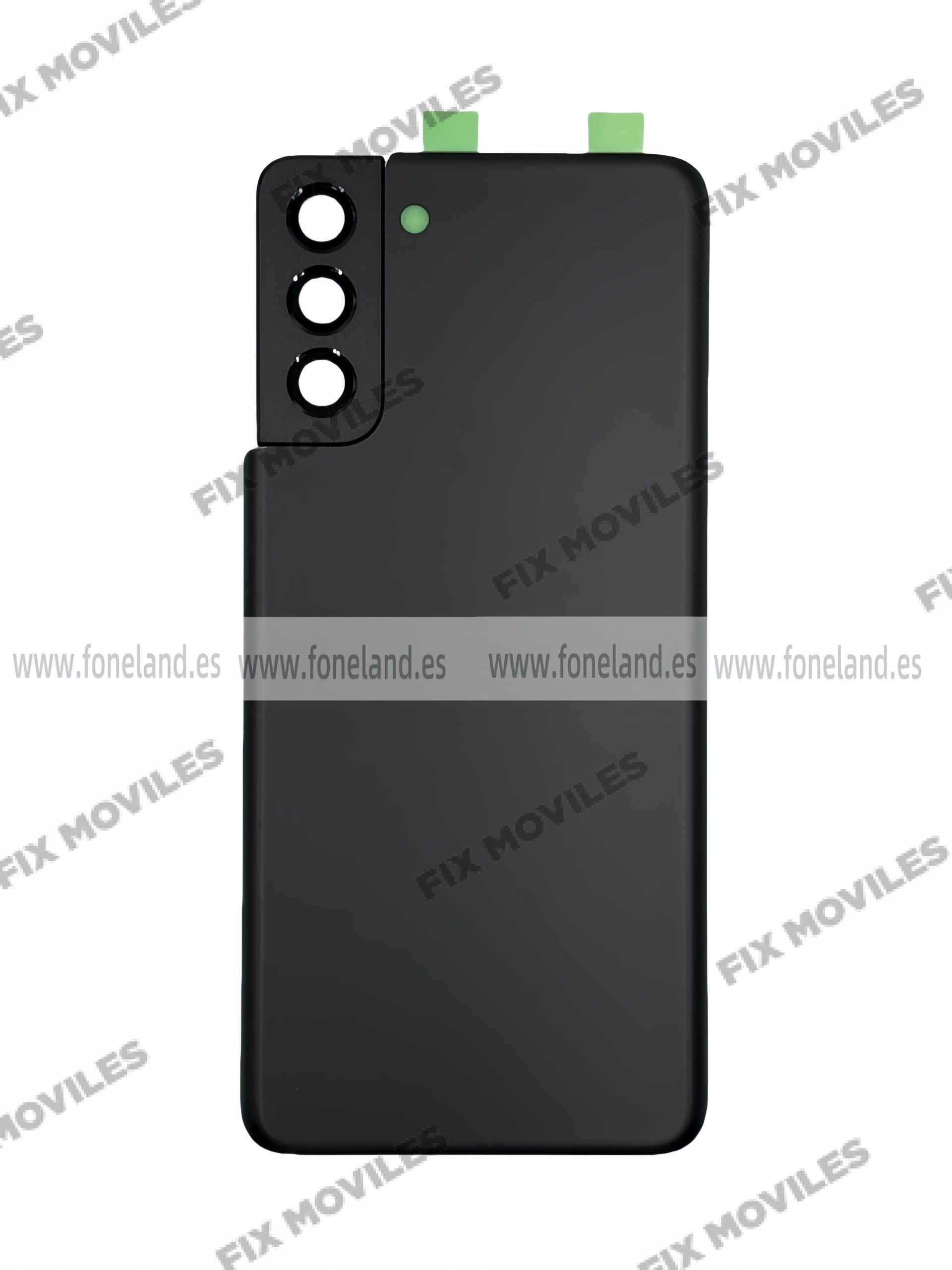 Tapa Trasera para Samsung S21 PLUS G996B Negro Con Lente (SIN LOGO) Tapa Trasera para Samsung S21 PLUS G996B Negro Con Lente (SIN LOGO) - Image 1