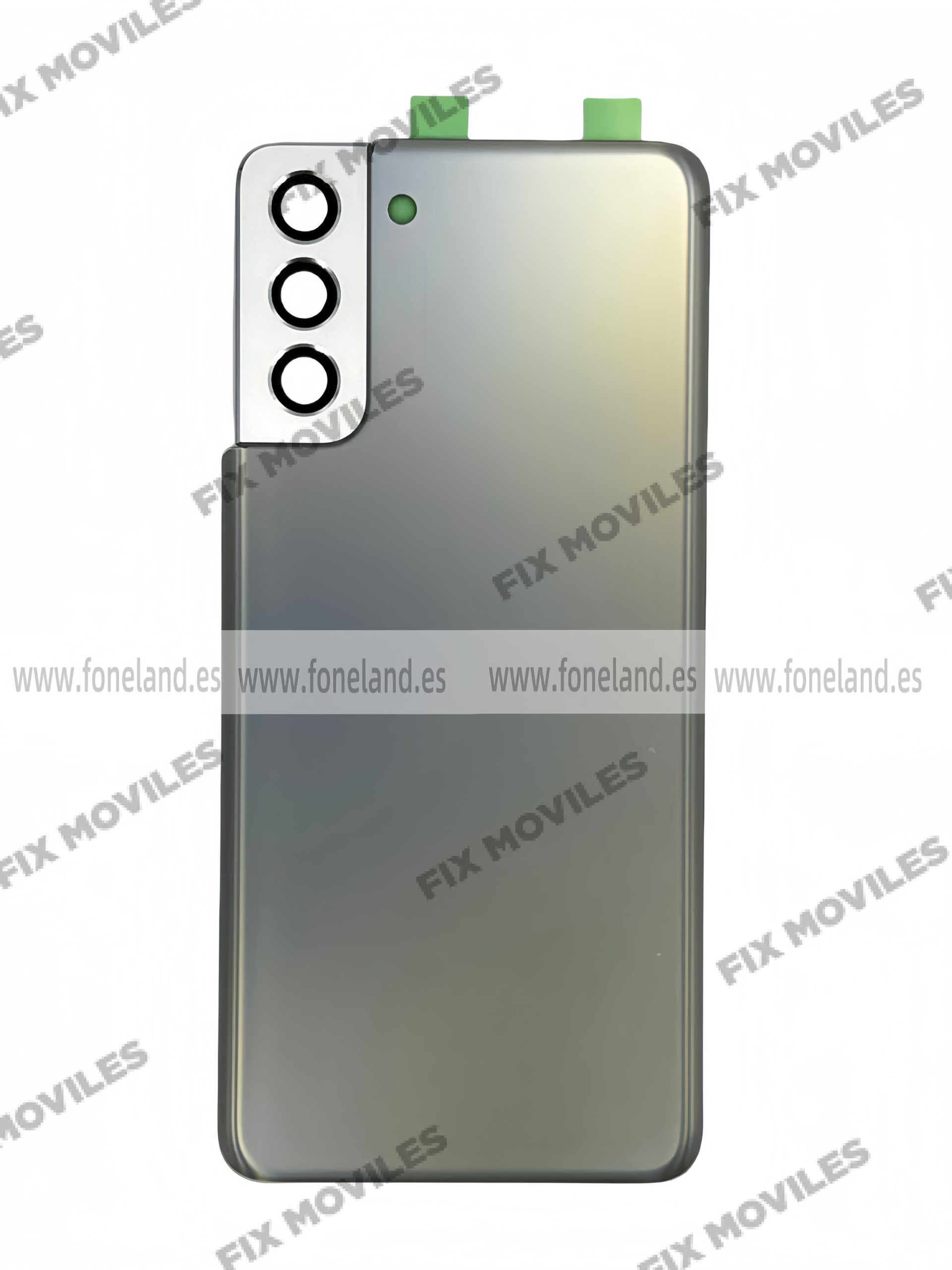 Tapa Trasera para Samsung S21 PLUS G996B Plata Con Lente (SIN LOGO) Tapa Trasera para Samsung S21 PLUS G996B Plata Con Lente (SIN LOGO) - Image 1