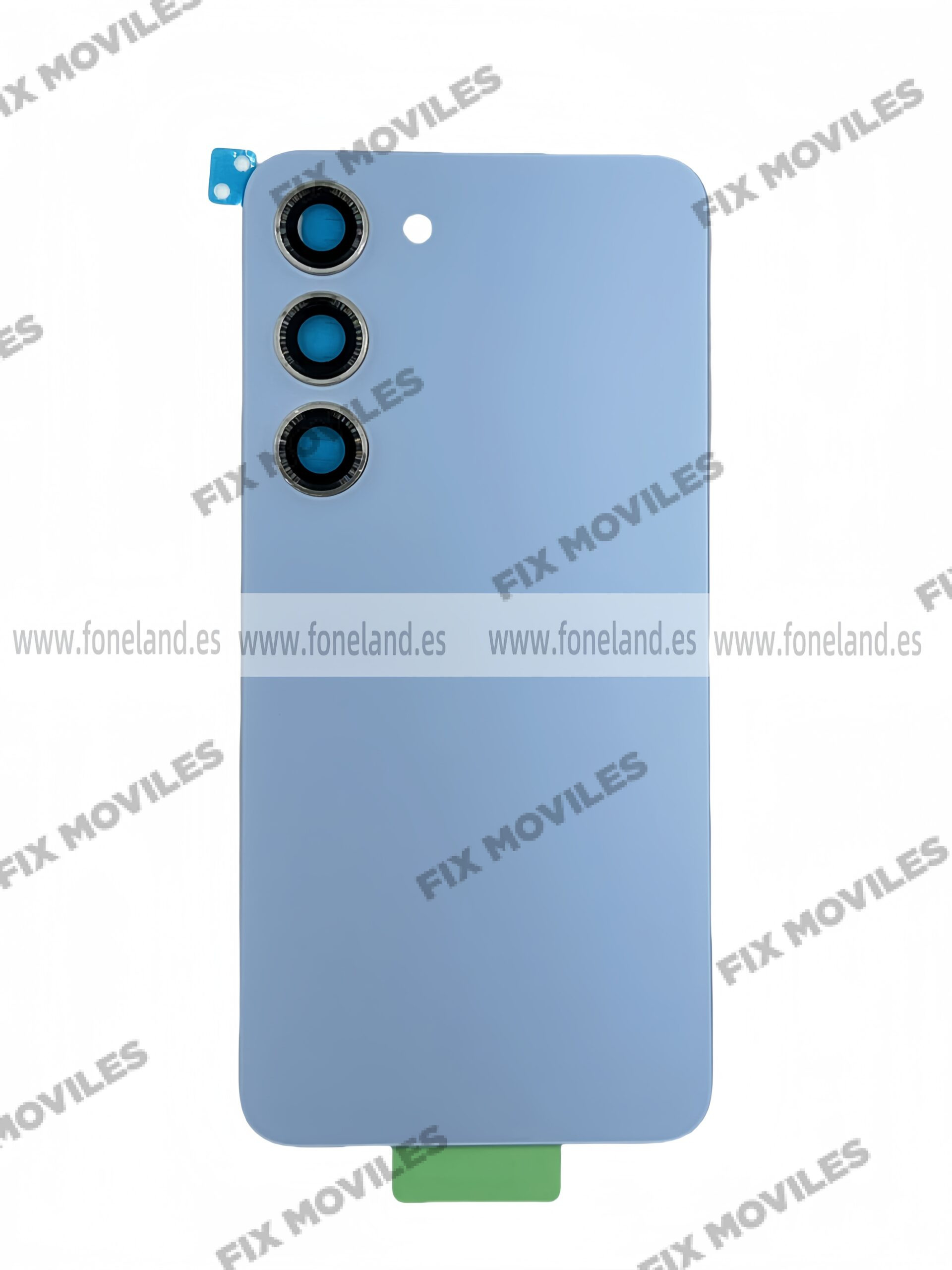Tapa Trasera para Samsung S23 S911B Azul Con Lente (SIN LOGO) Tapa Trasera para Samsung S23 S911B Azul Con Lente (SIN LOGO) - Image 1