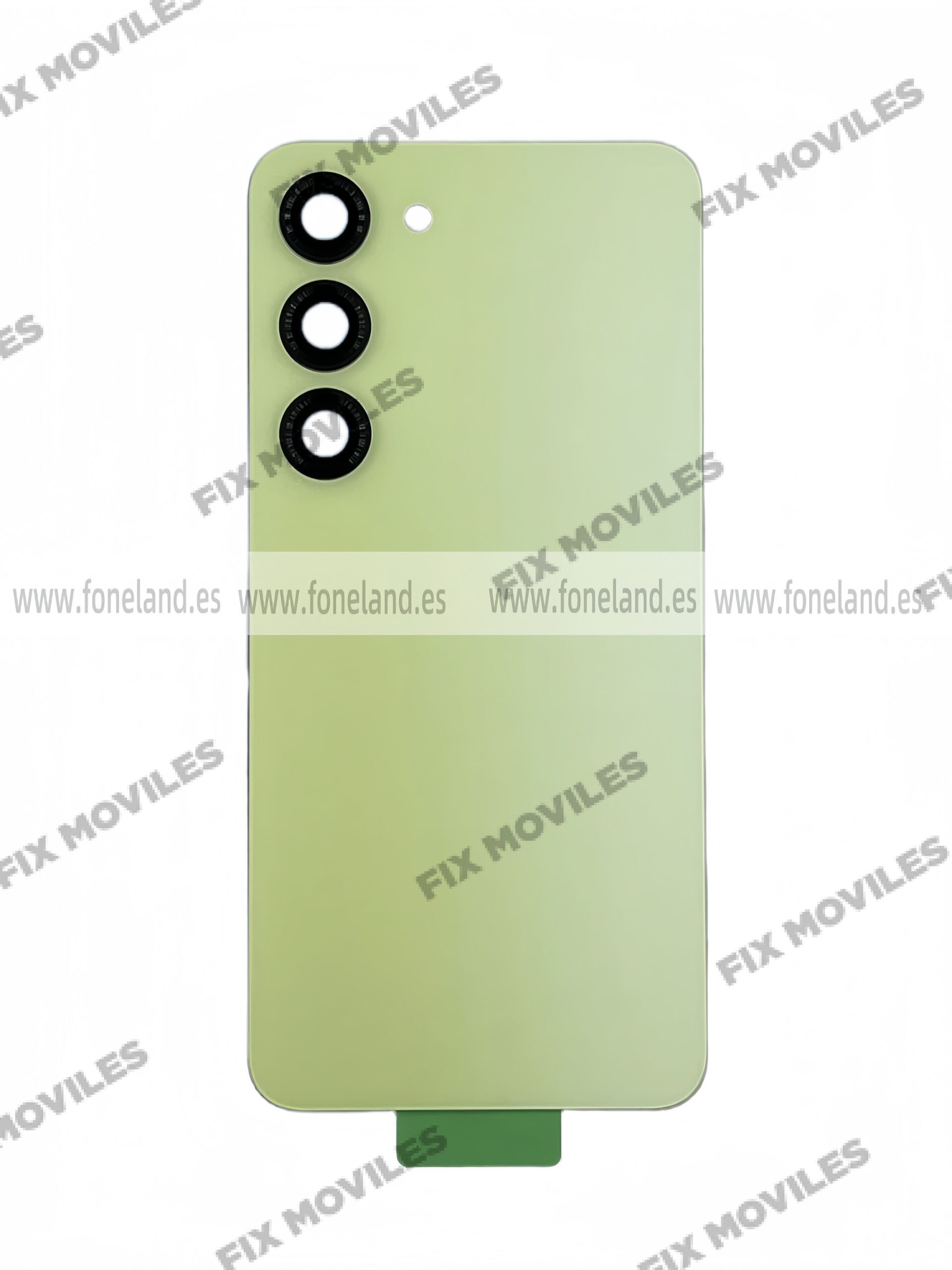 Tapa Trasera para Samsung S23 S911B Lime Con Lente (SIN LOGO) Tapa Trasera para Samsung S23 S911B Lime Con Lente (SIN LOGO) - Image 1