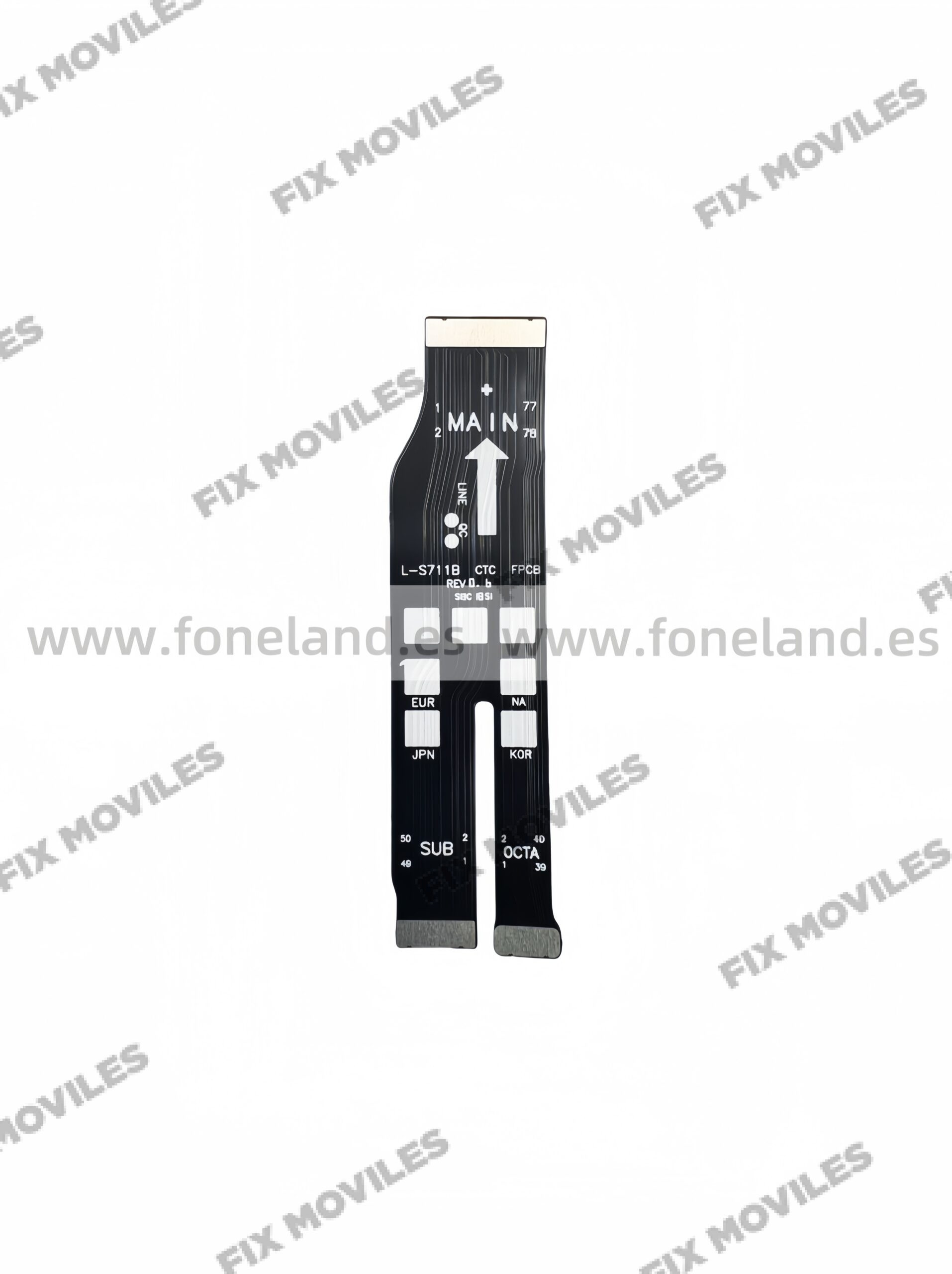 Flex principal para Samsung S23 FE S711B Flex principal para Samsung S23 FE S711B - Image 1