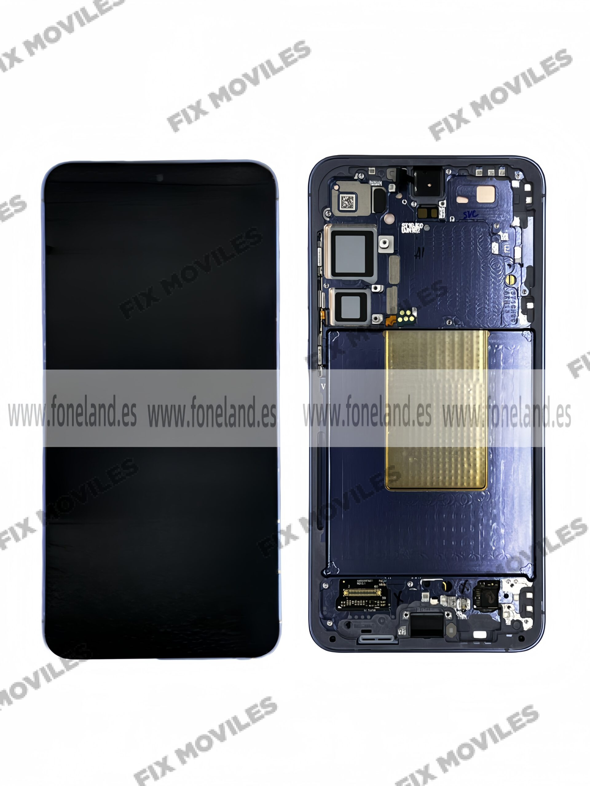 Pantalla Samsung S24 Plus 5G 2024 S926 Lila con Marco Original Completa SERVICE PACK Pantalla Samsung S24 Plus 5G 2024 S926 Lila con Marco Original Completa SERVICE PACK - Image 1