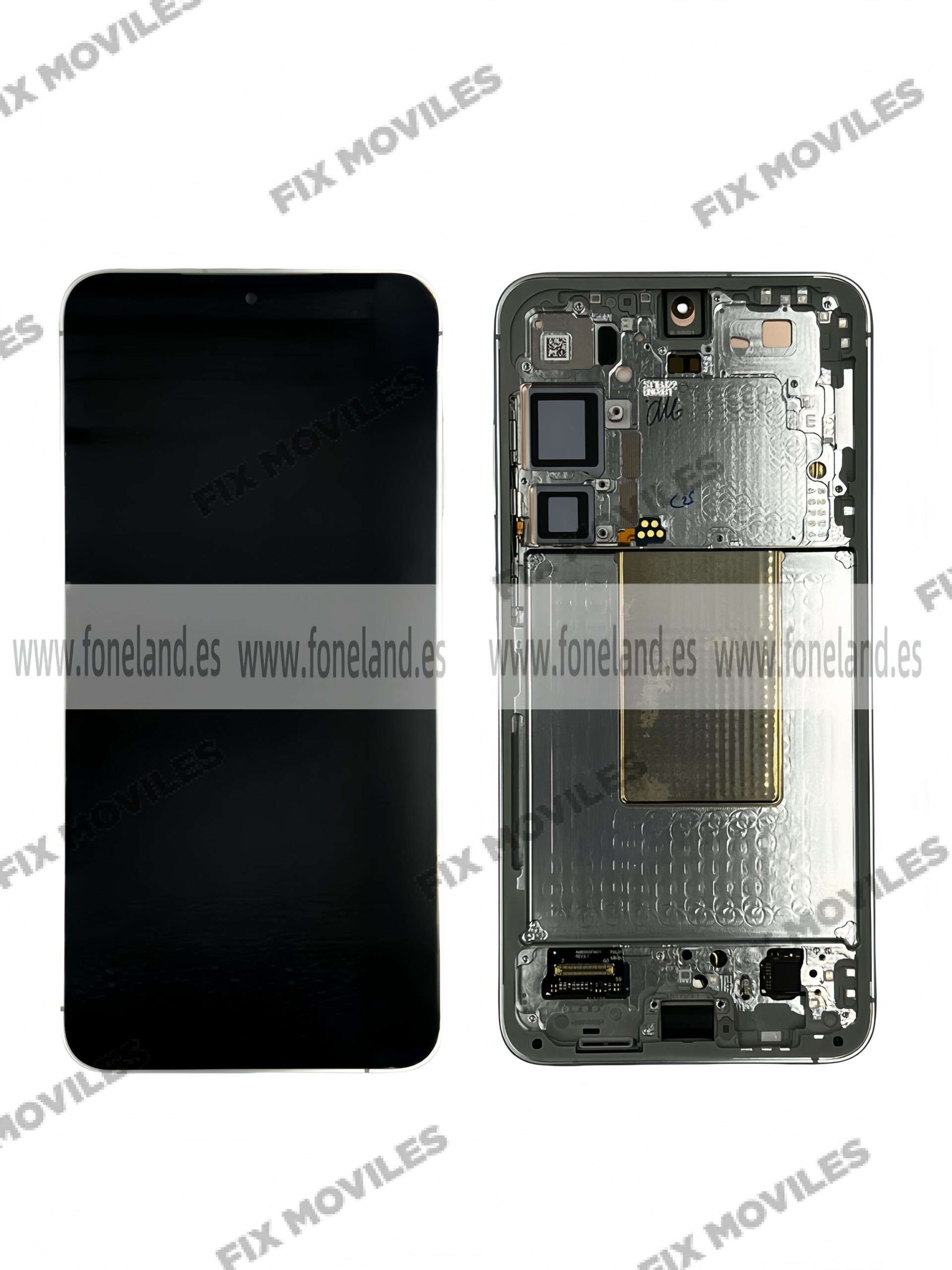 Pantalla Samsung S24 Plus 5G 2024 S926 Verde con Marco Original Completa SERVICE PACK Pantalla Samsung S24 Plus 5G 2024 S926 Verde con Marco Original Completa SERVICE PACK - Image 1